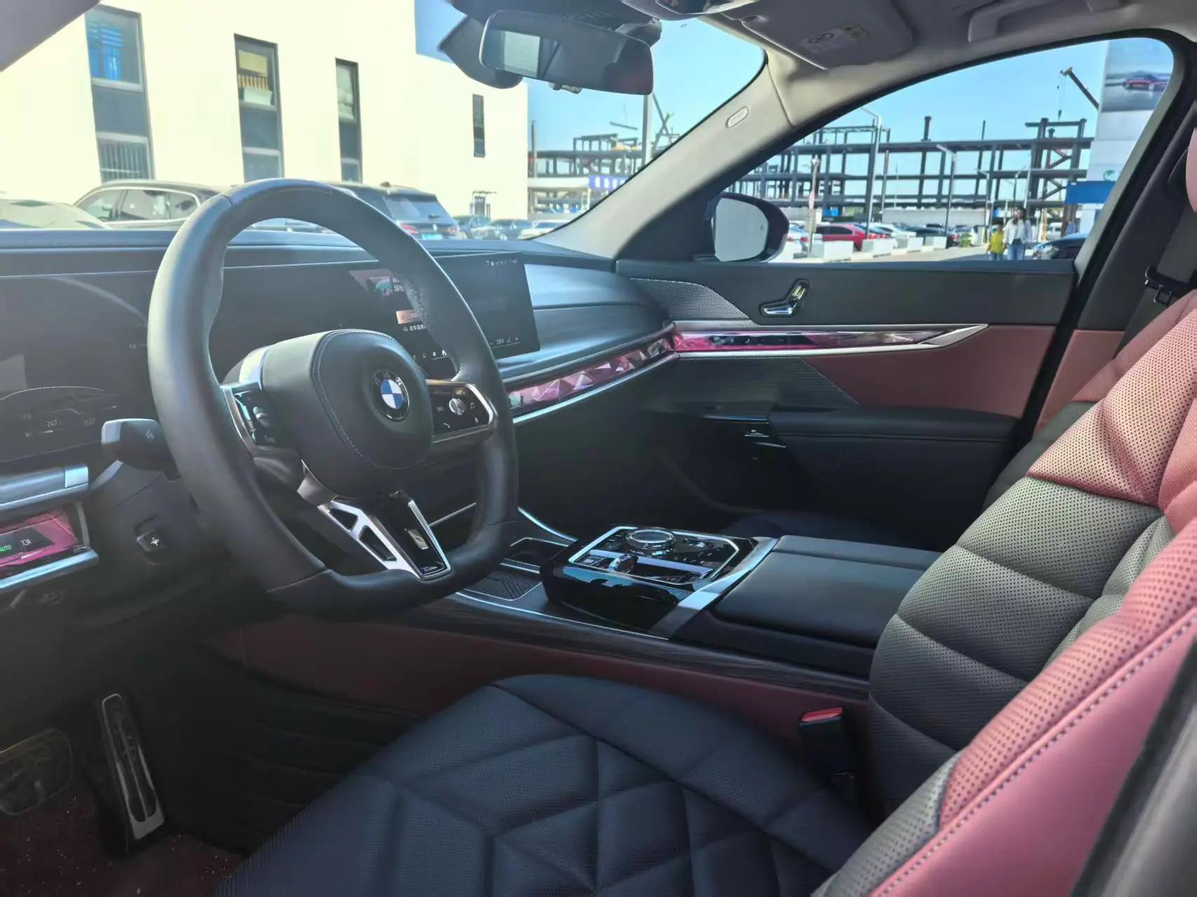 BMW 7 Series (Imported) 2023 735Li 48V 3.0T M Sport Package Automatic 6