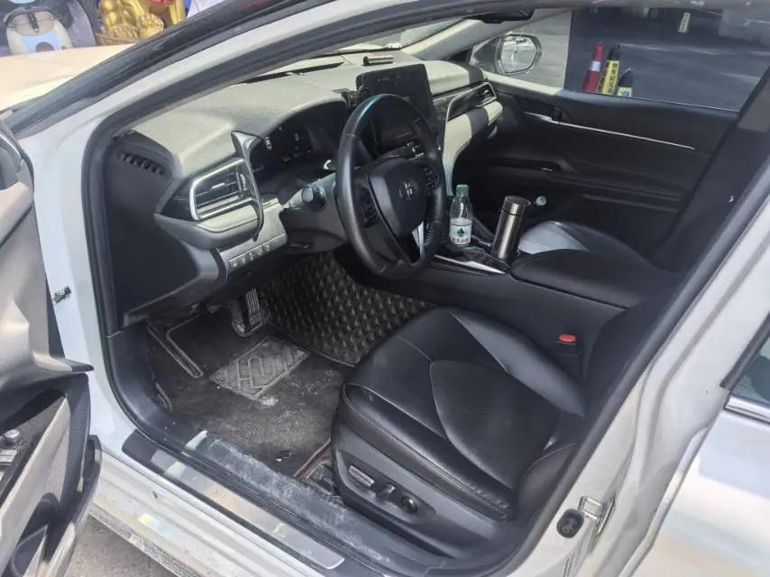 Toyota 2023 Camry Dual Engine 2.5HG CVT Luxury Edition Automatic 4