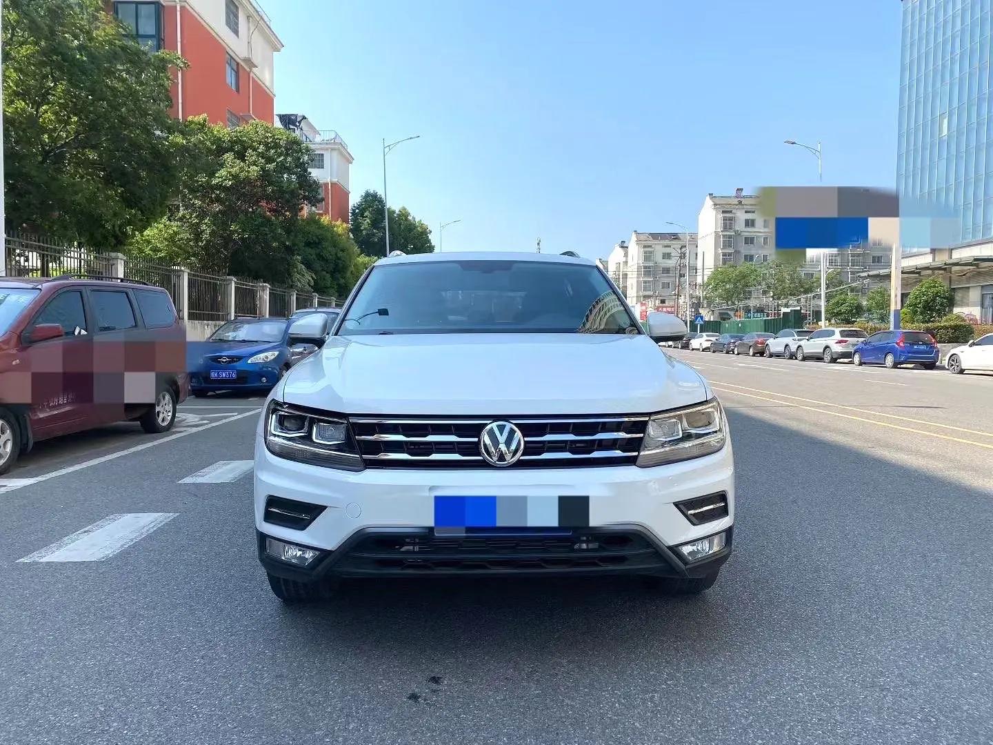 Tiguan L 2019 to 330TSI Automatic Two-Drive Panoramic Comfort Edition National V 2