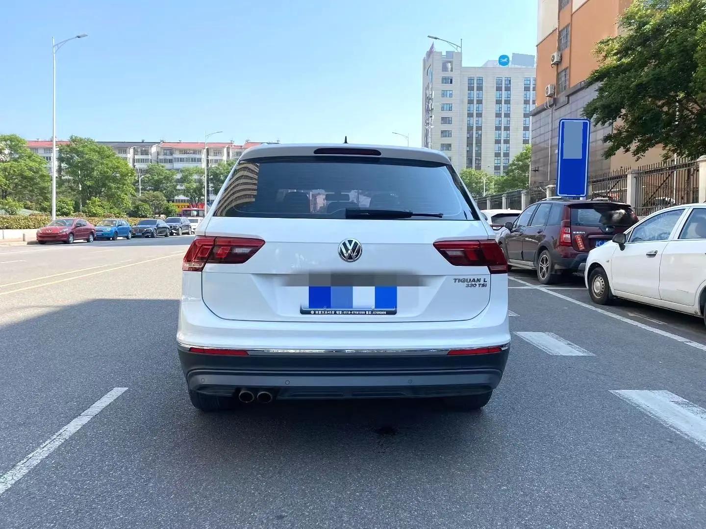 Tiguan L 2019 to 330TSI Automatic Two-Drive Panoramic Comfort Edition National V 5