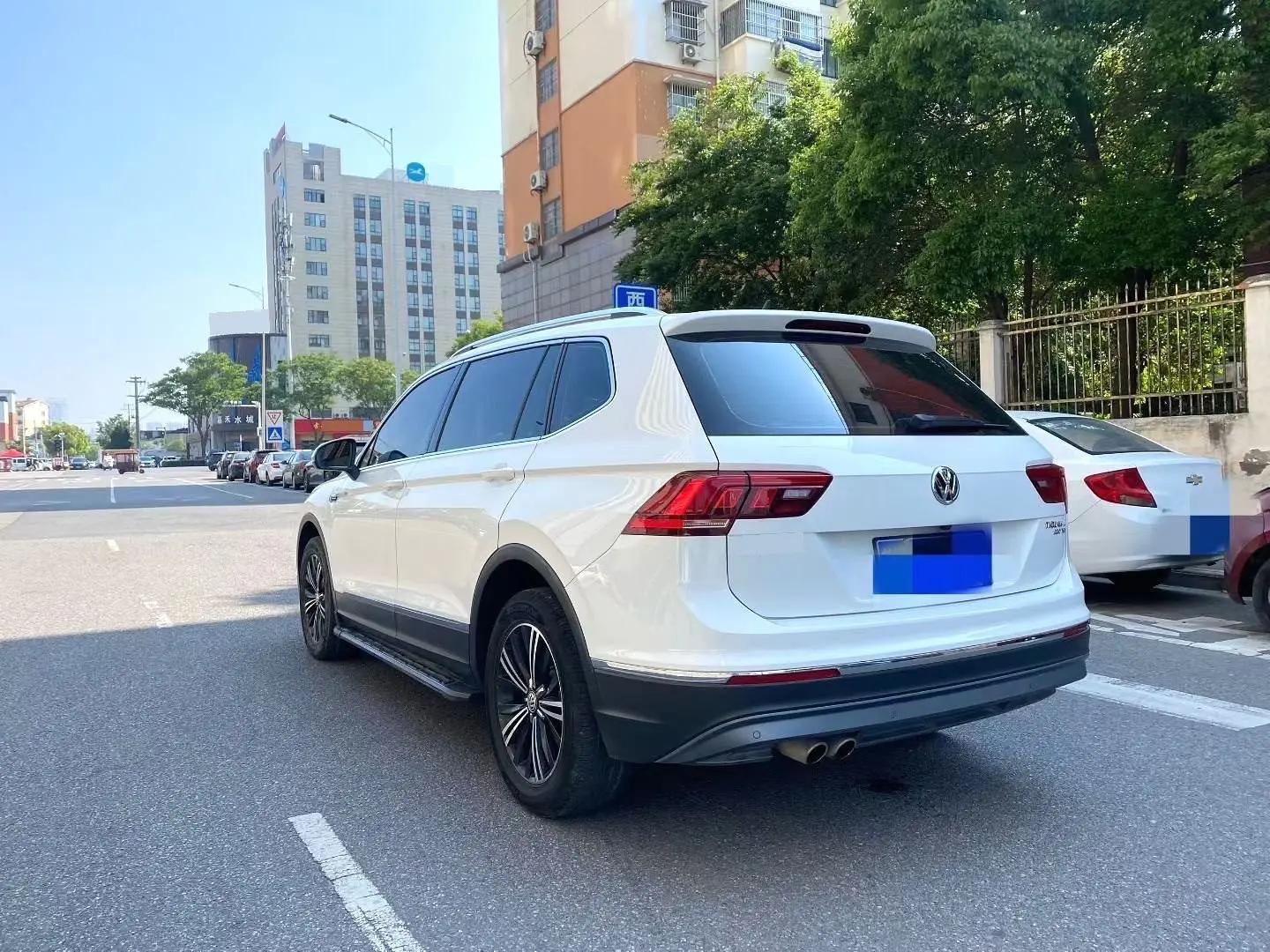 Tiguan L 2019 to 330TSI Automatic Two-Drive Panoramic Comfort Edition National V 6