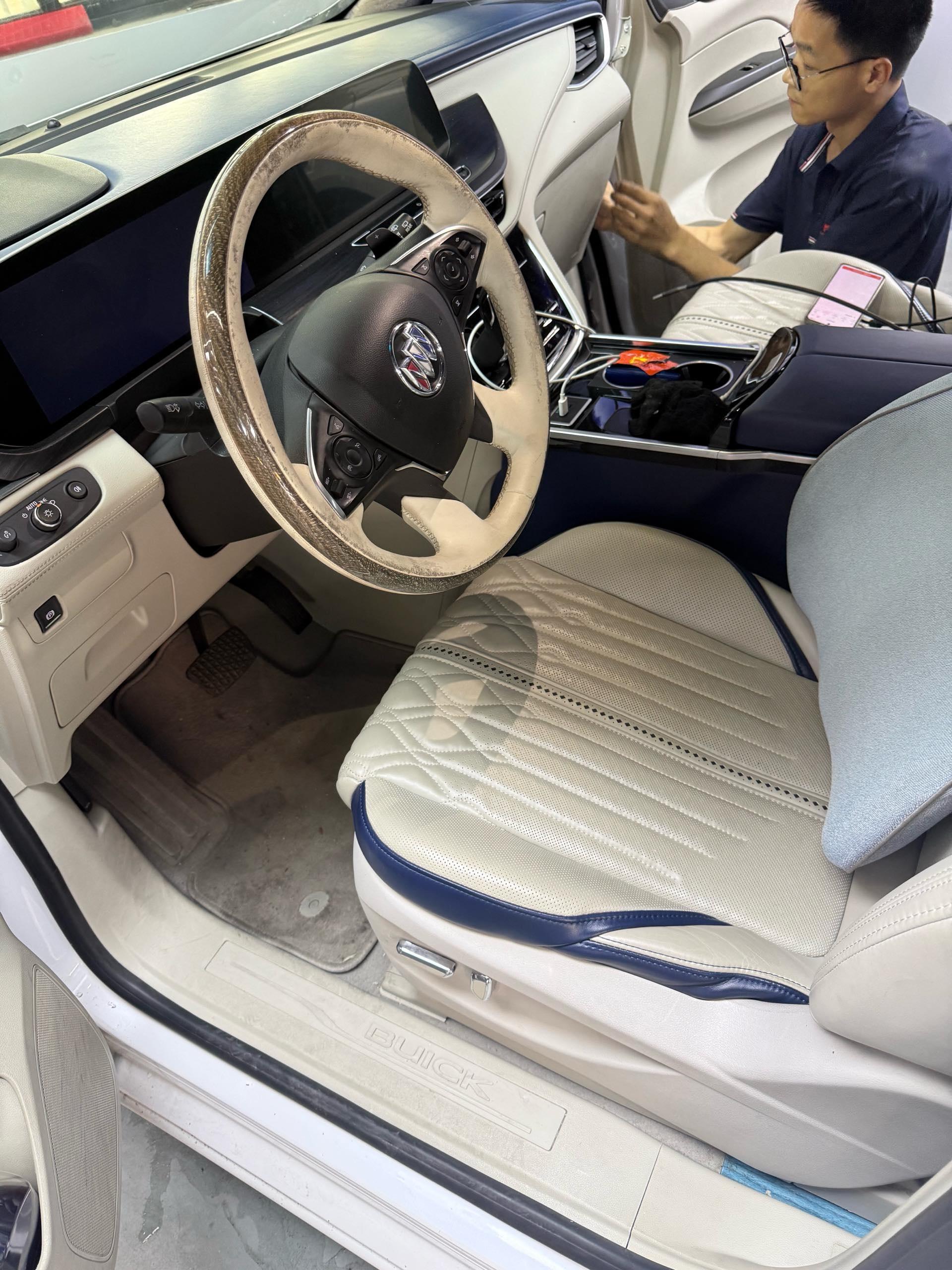 Buick GL8 2021 ES Land Business 653T Prestige Model 4
