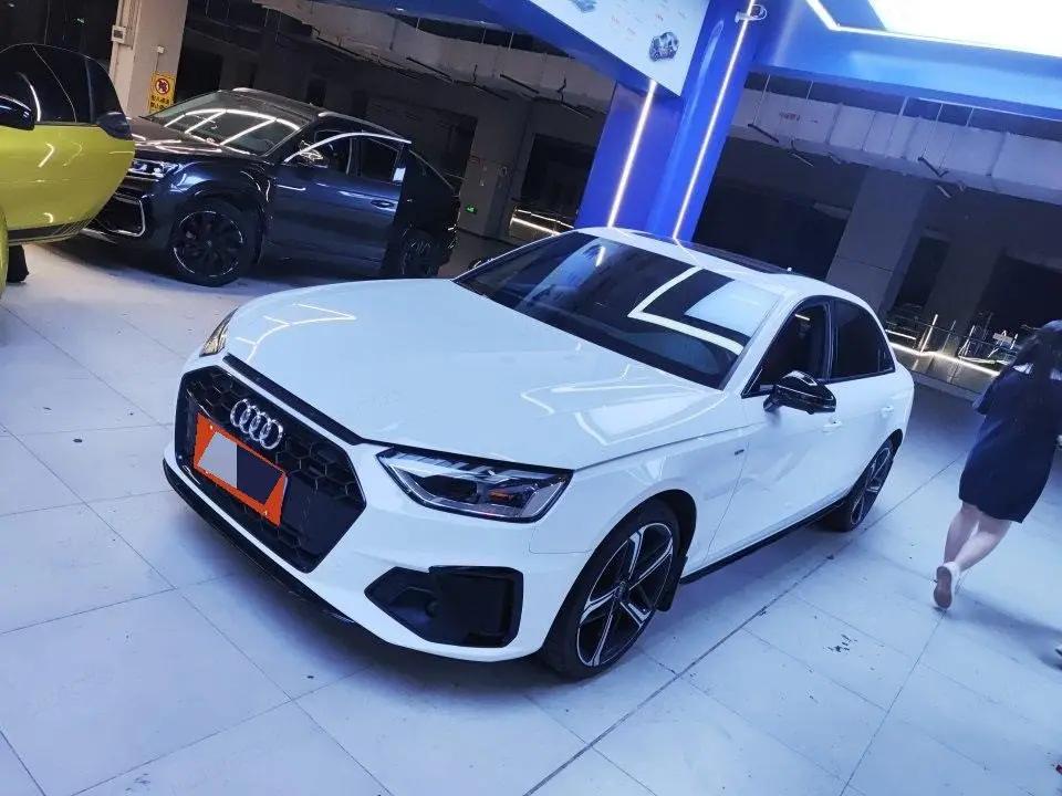 Audi 2024 A4L 2.0TFSI 40TFSI Luxury Dynamic Edition, Automatic
