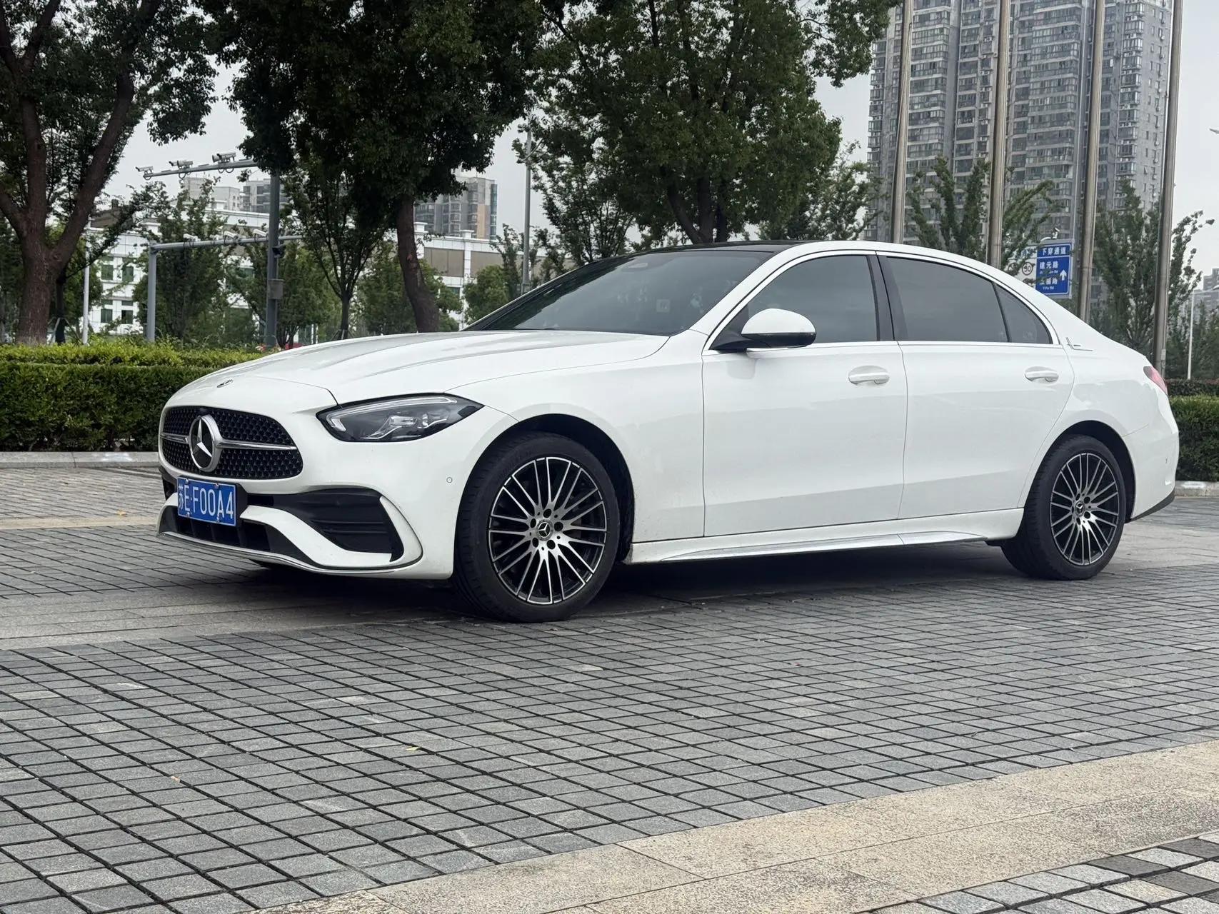 Mercedes Benz Class C 2022 to C 260 L Sports Edition