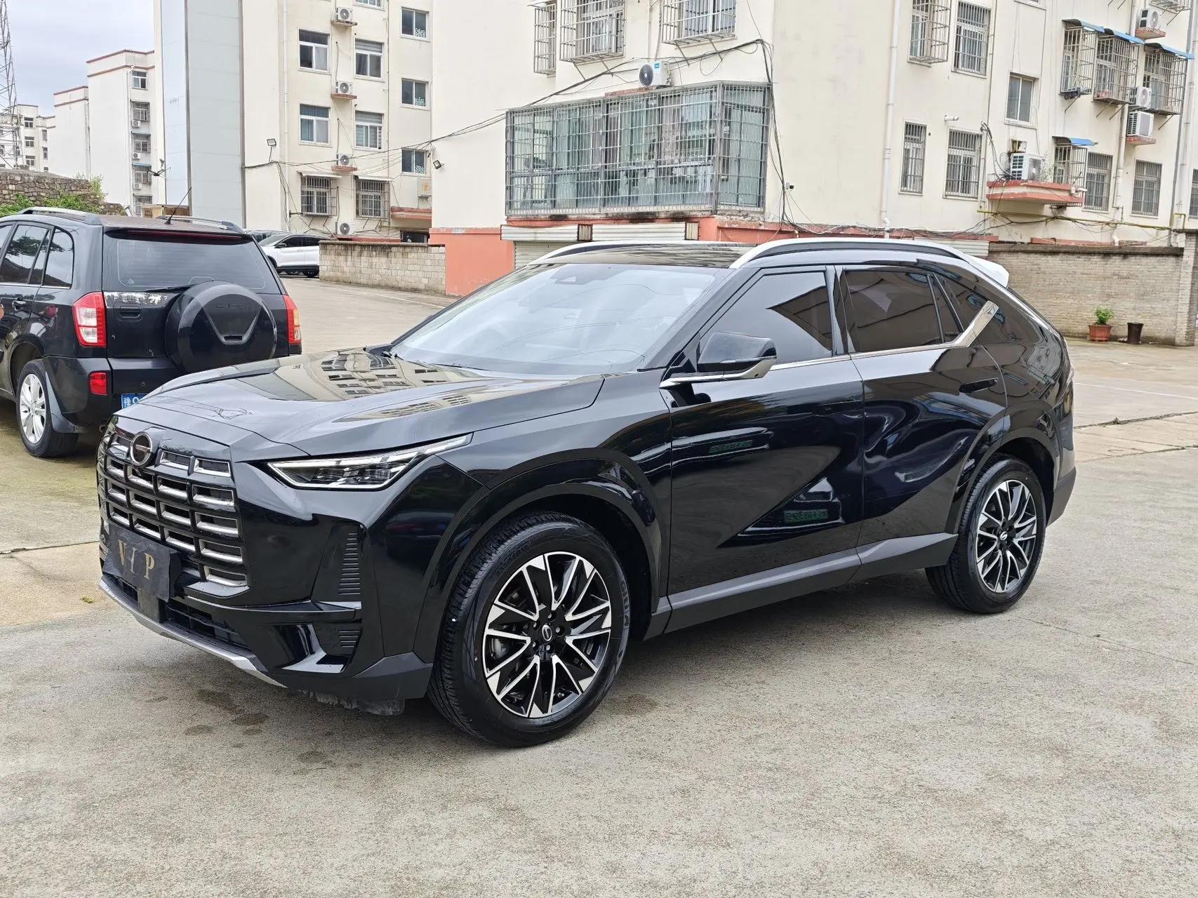 GAC Trumpchi 2024 GS4 MAX 1.5T Flagship Edition, Automatic Transmission
