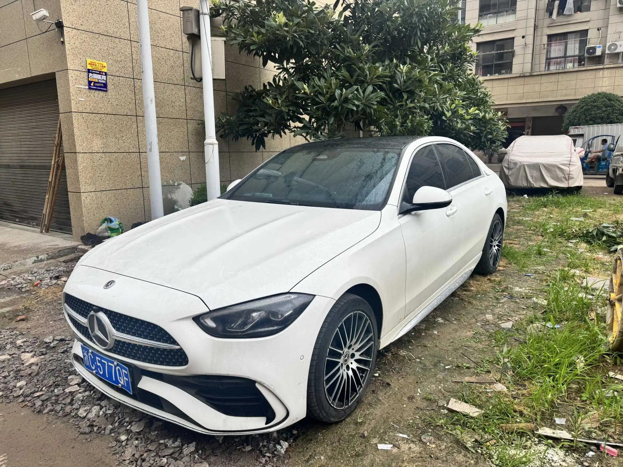 Mercedes Benz Class C 2022 to C 260 L Sports Edition