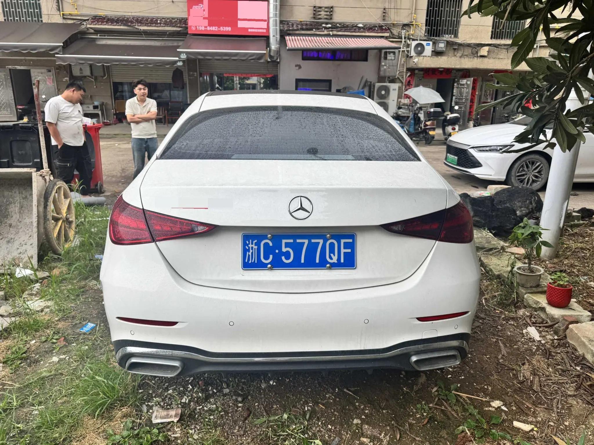 Mercedes Benz Class C 2022 to C 260 L Sports Edition 5