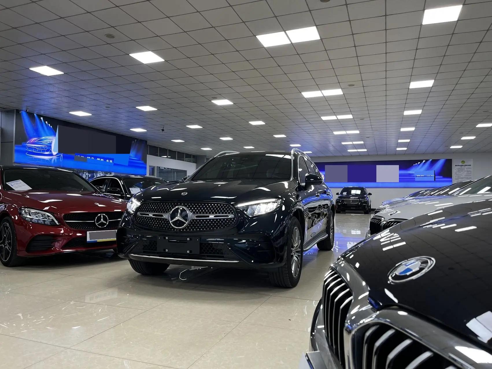 Mercedes Benz 2025 GLC 300 L 4MATIC 48V 2.0T dynamic 5-seat automatic gear
