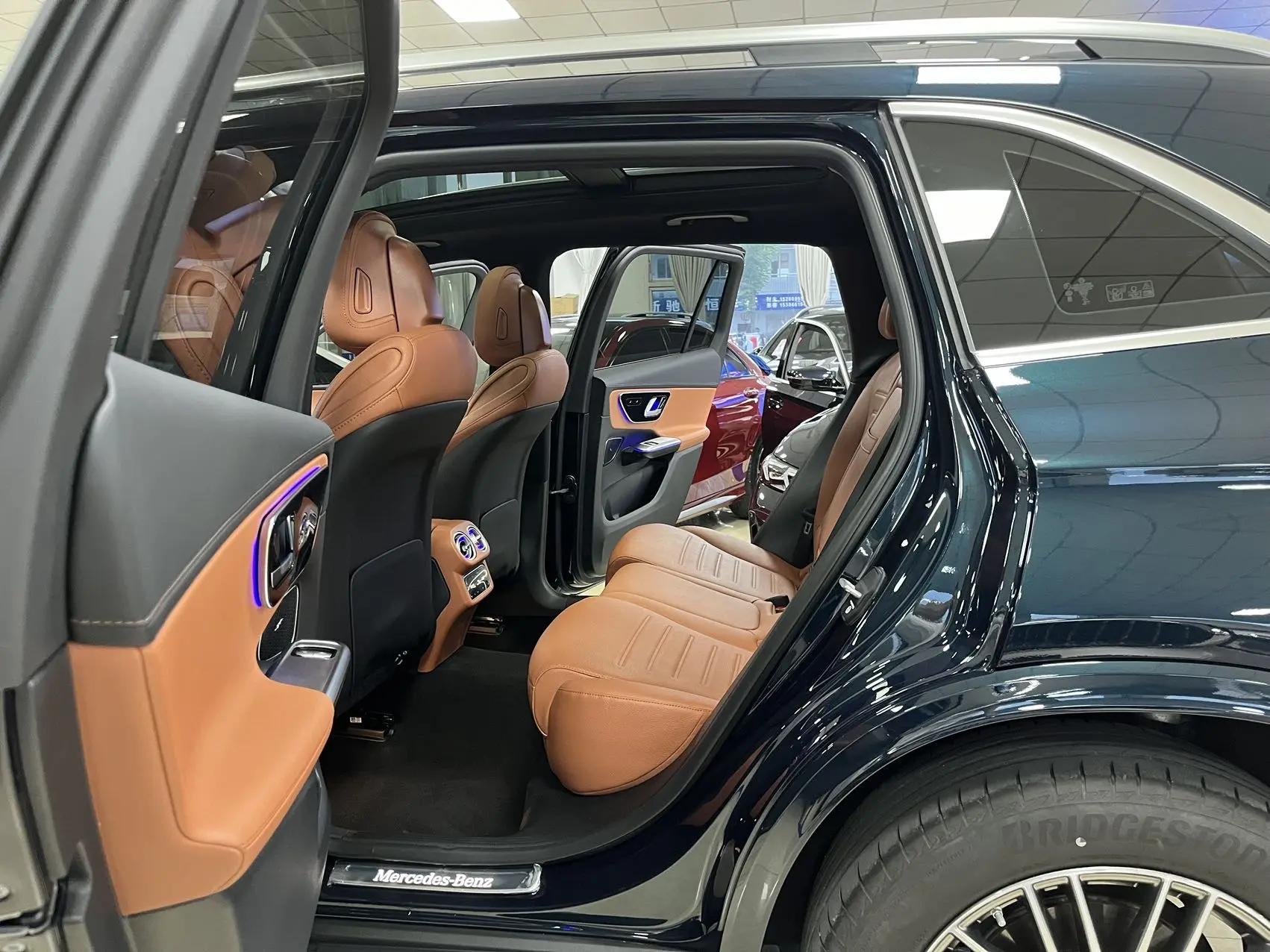 Mercedes Benz 2025 GLC 300 L 4MATIC 48V 2.0T dynamic 5-seat automatic gear 4