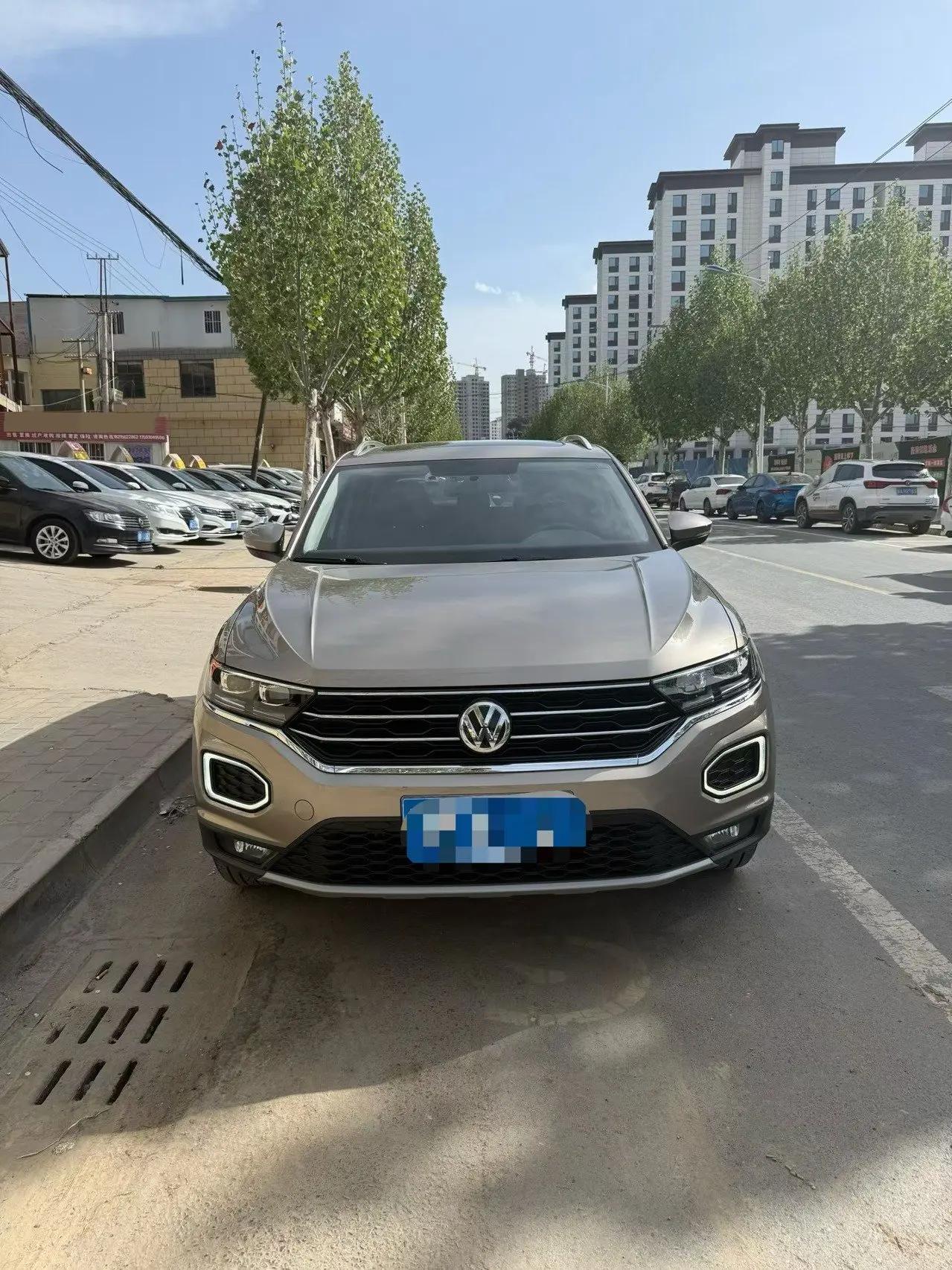 T-ROC Tange 2021 280TSI DSG Two-Drive Comfort Zhilian 30th Anniversary Edition 2