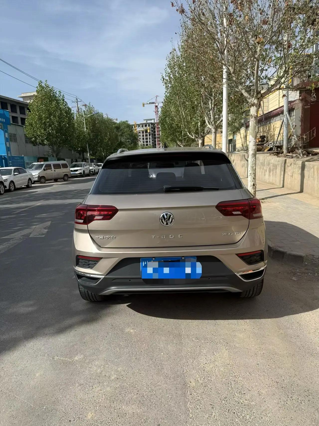 T-ROC Tange 2021 280TSI DSG Two-Drive Comfort Zhilian 30th Anniversary Edition 3