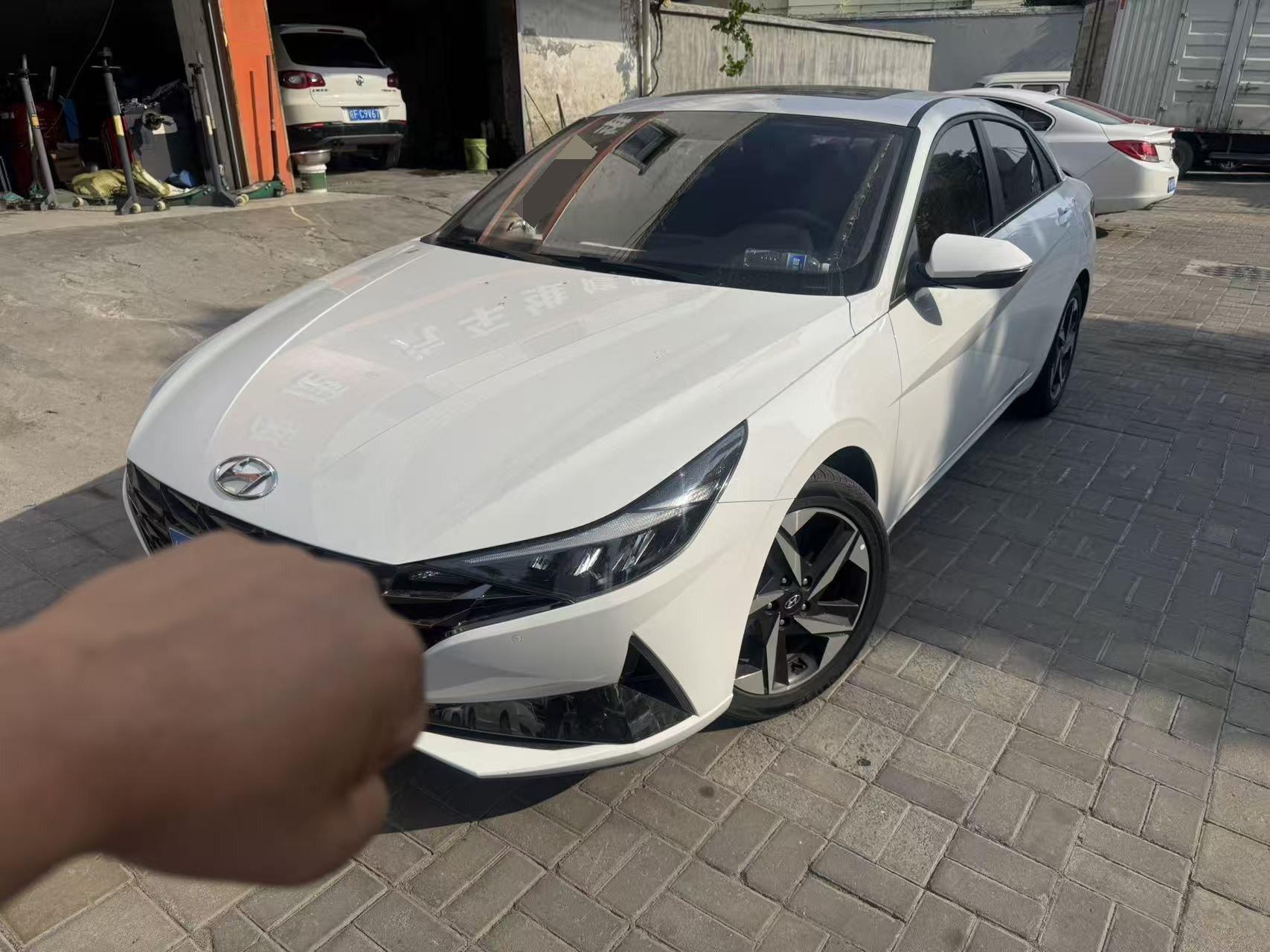 Elantra 2023 1.5L CVT GLX Elite Edition