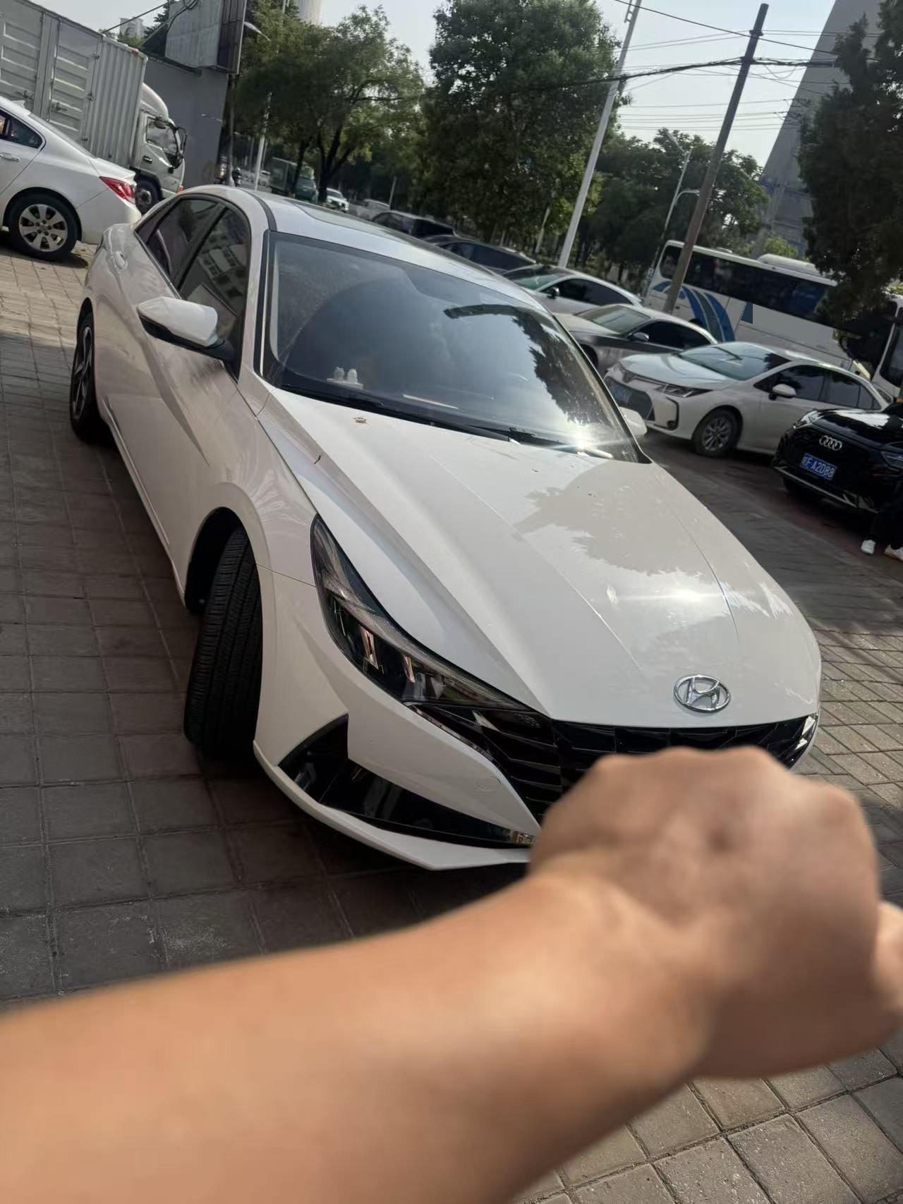 Elantra 2023 1.5L CVT GLX Elite Edition 2