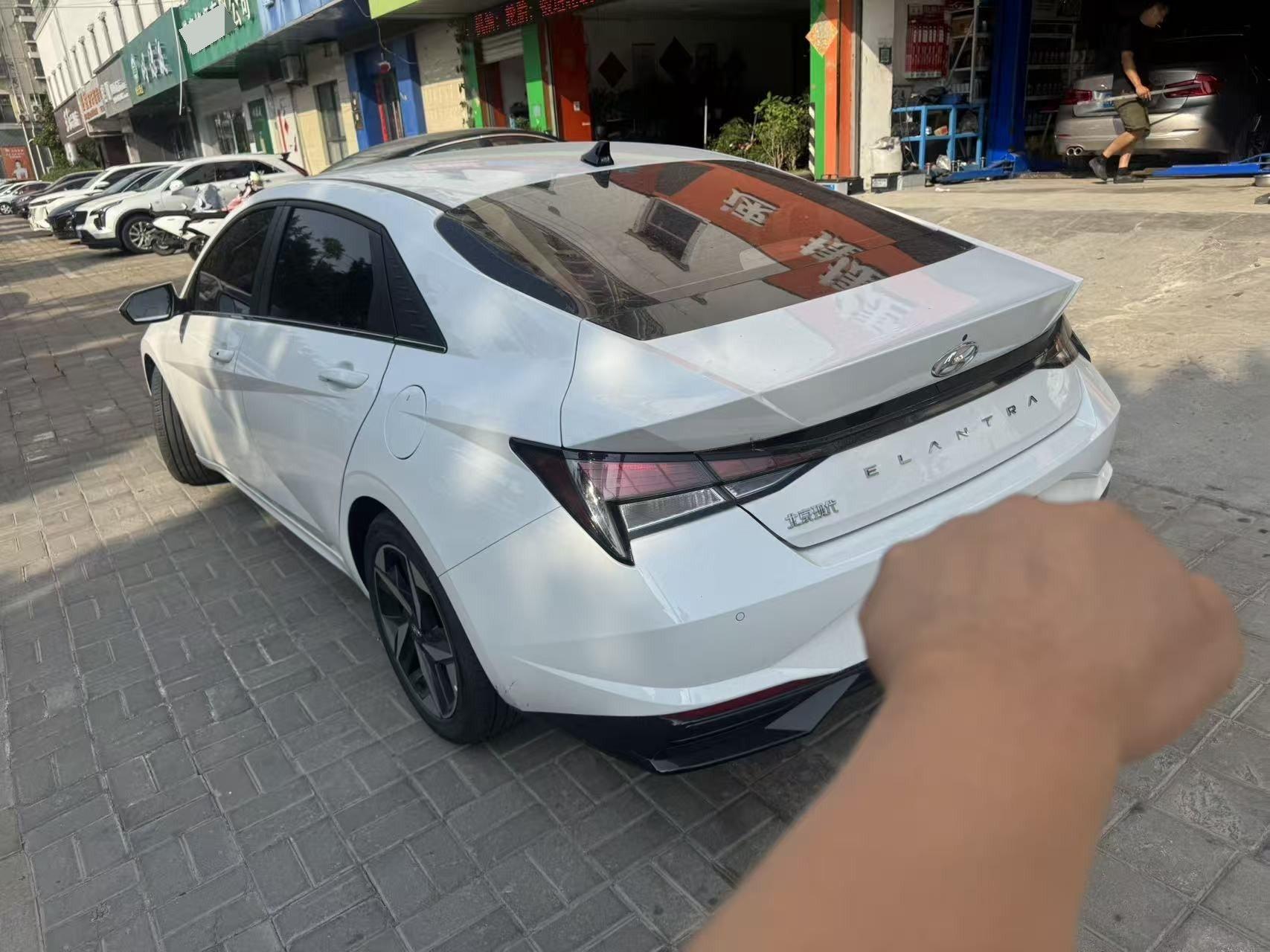 Elantra 2023 1.5L CVT GLX Elite Edition 4