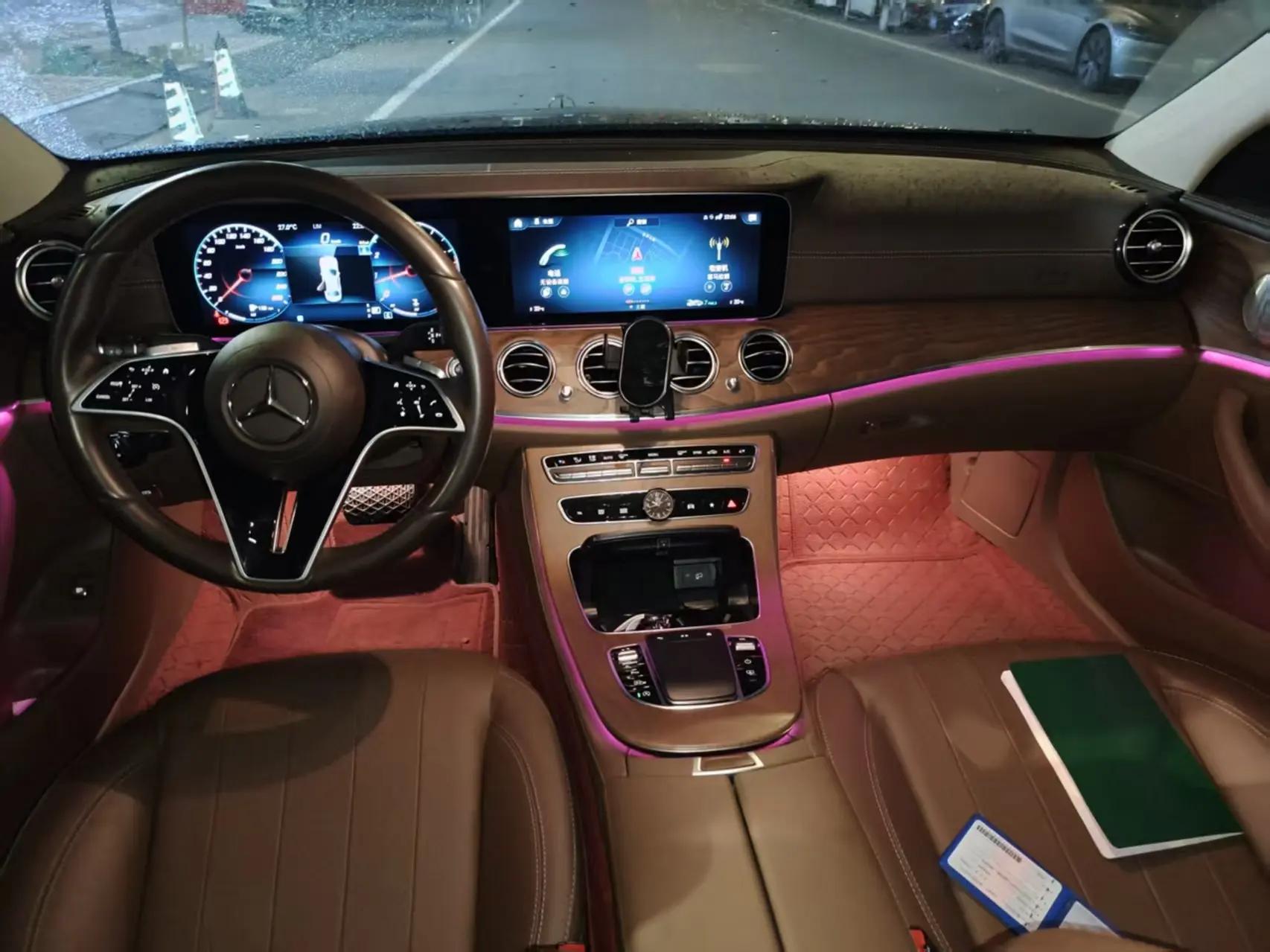 Mercedes Benz E Class 2023 E 300 L Luxury Model 3