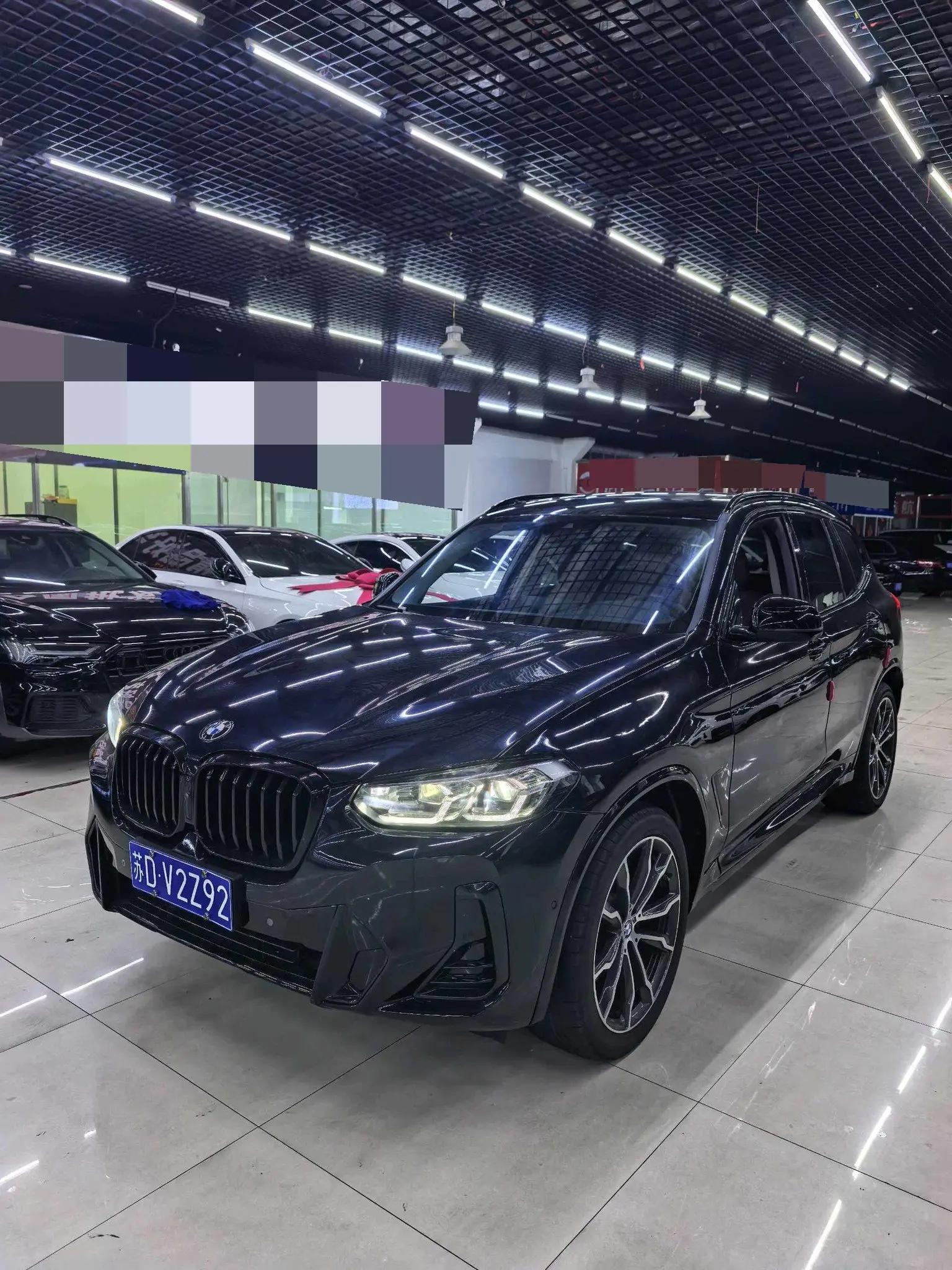 BMW 2023 X3 xDrive30i 2.0T Advanced Model M Night Sky Package Automatic