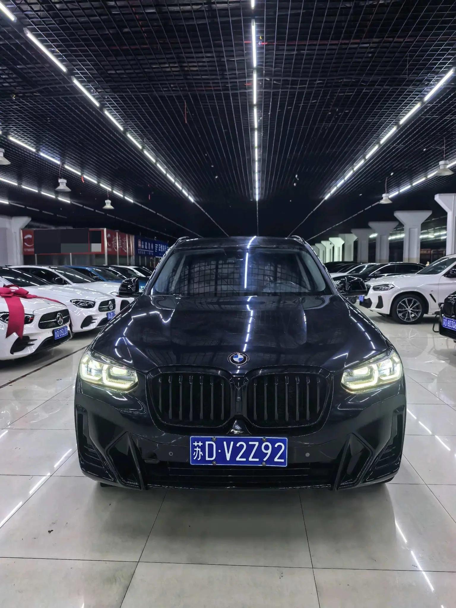 BMW 2023 X3 xDrive30i 2.0T Advanced Model M Night Sky Package Automatic 2