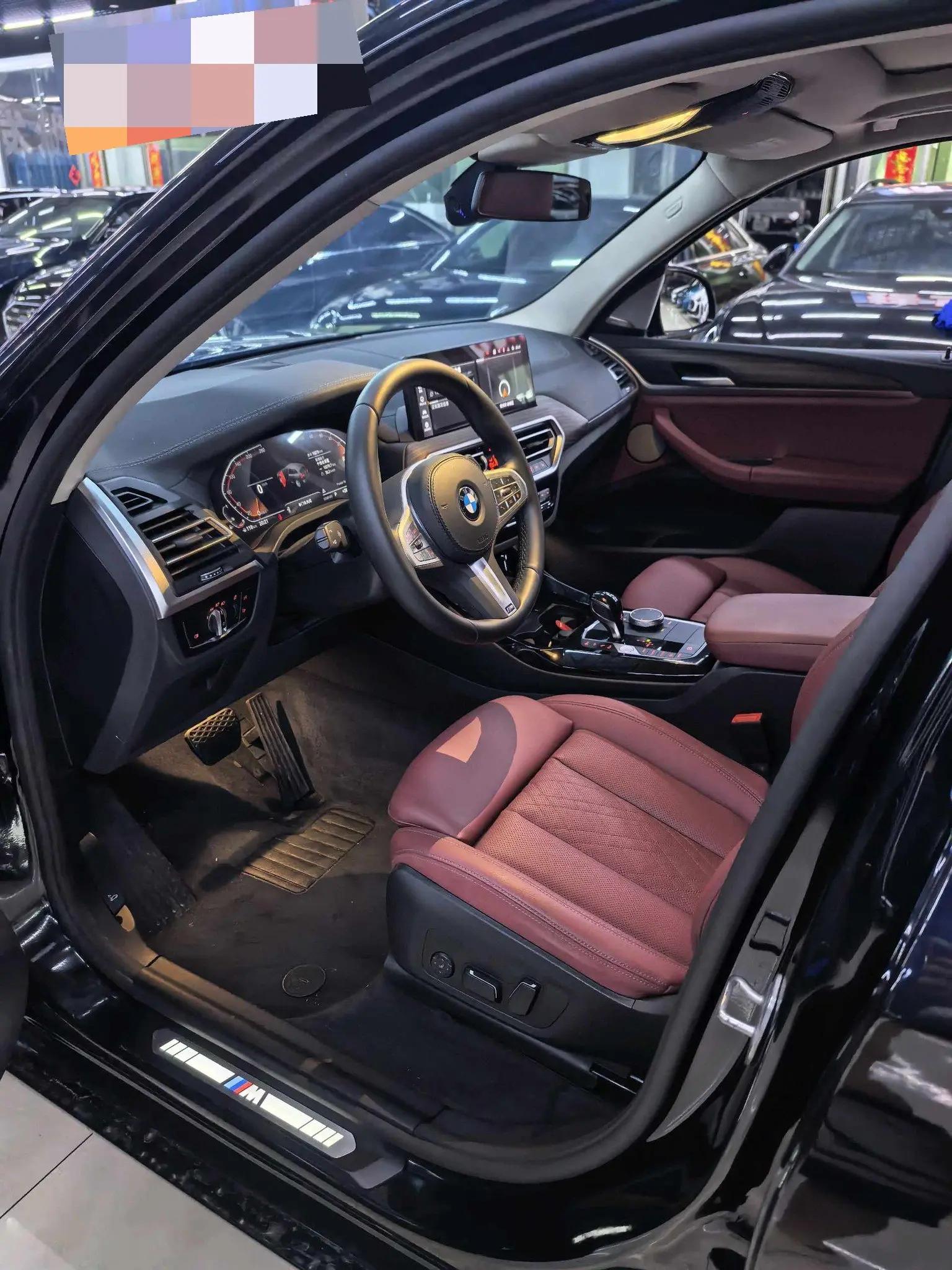 BMW 2023 X3 xDrive30i 2.0T Advanced Model M Night Sky Package Automatic 3