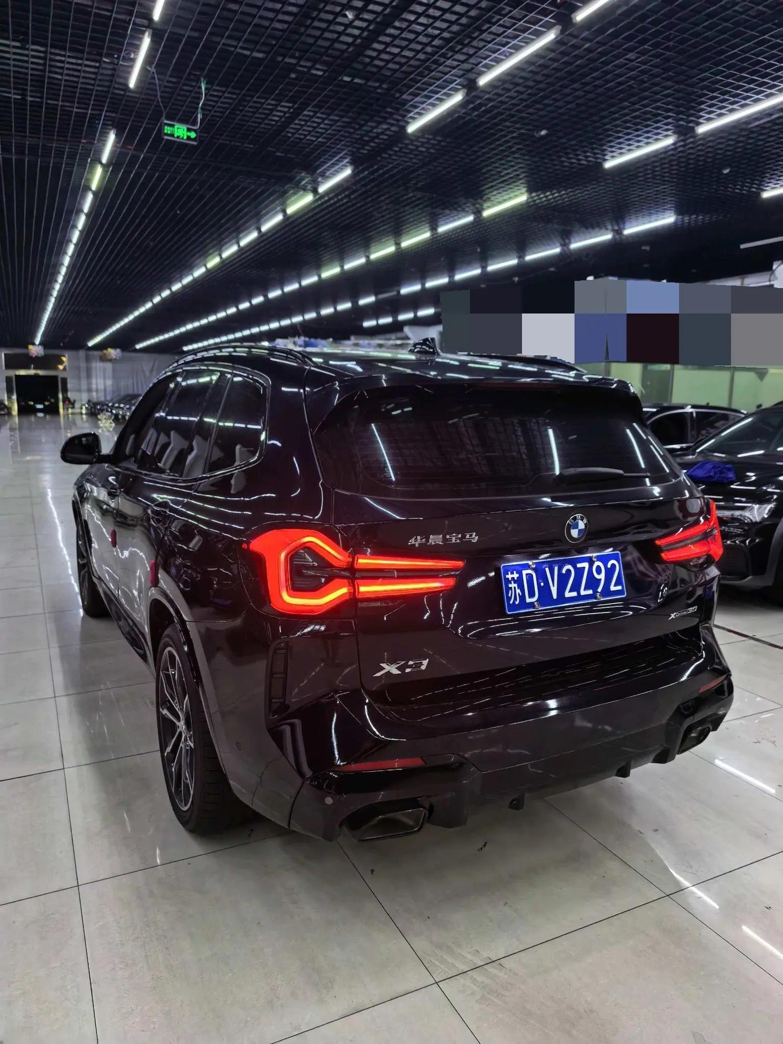BMW 2023 X3 xDrive30i 2.0T Advanced Model M Night Sky Package Automatic 5