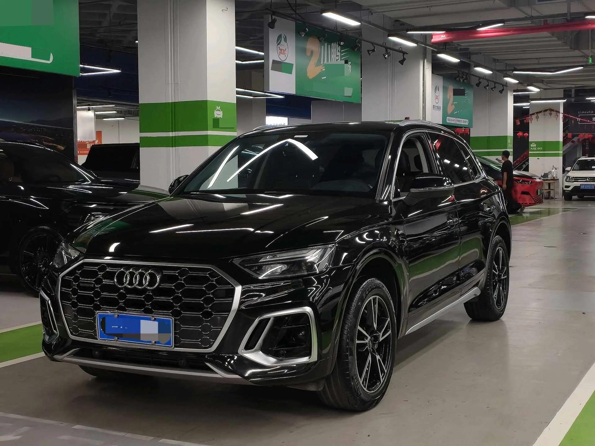 Открыть галерею: Audi Q5L 2022 40T RS kit burning speed type