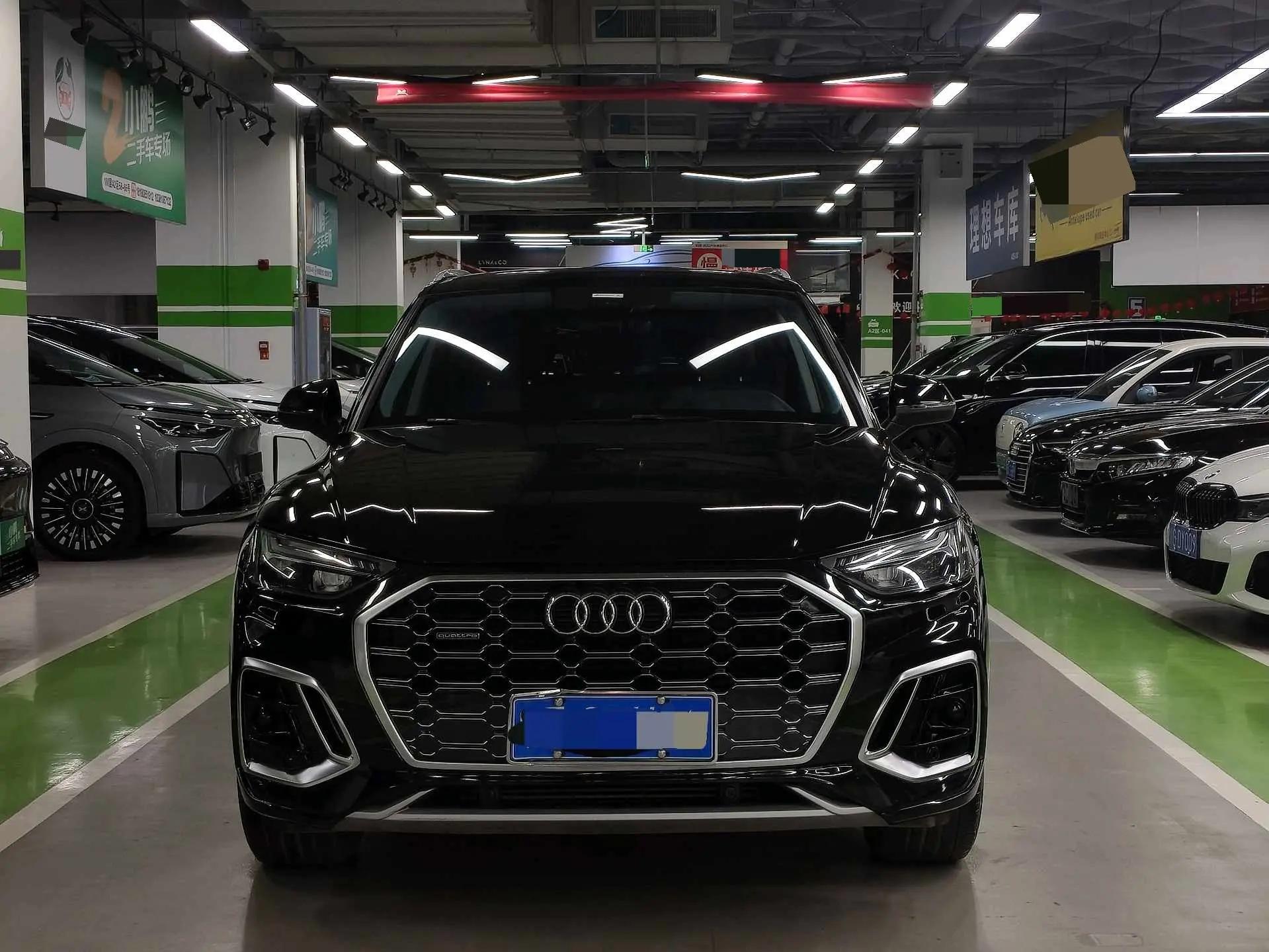 Audi Q5L 2022 40T RS kit burning speed type 2