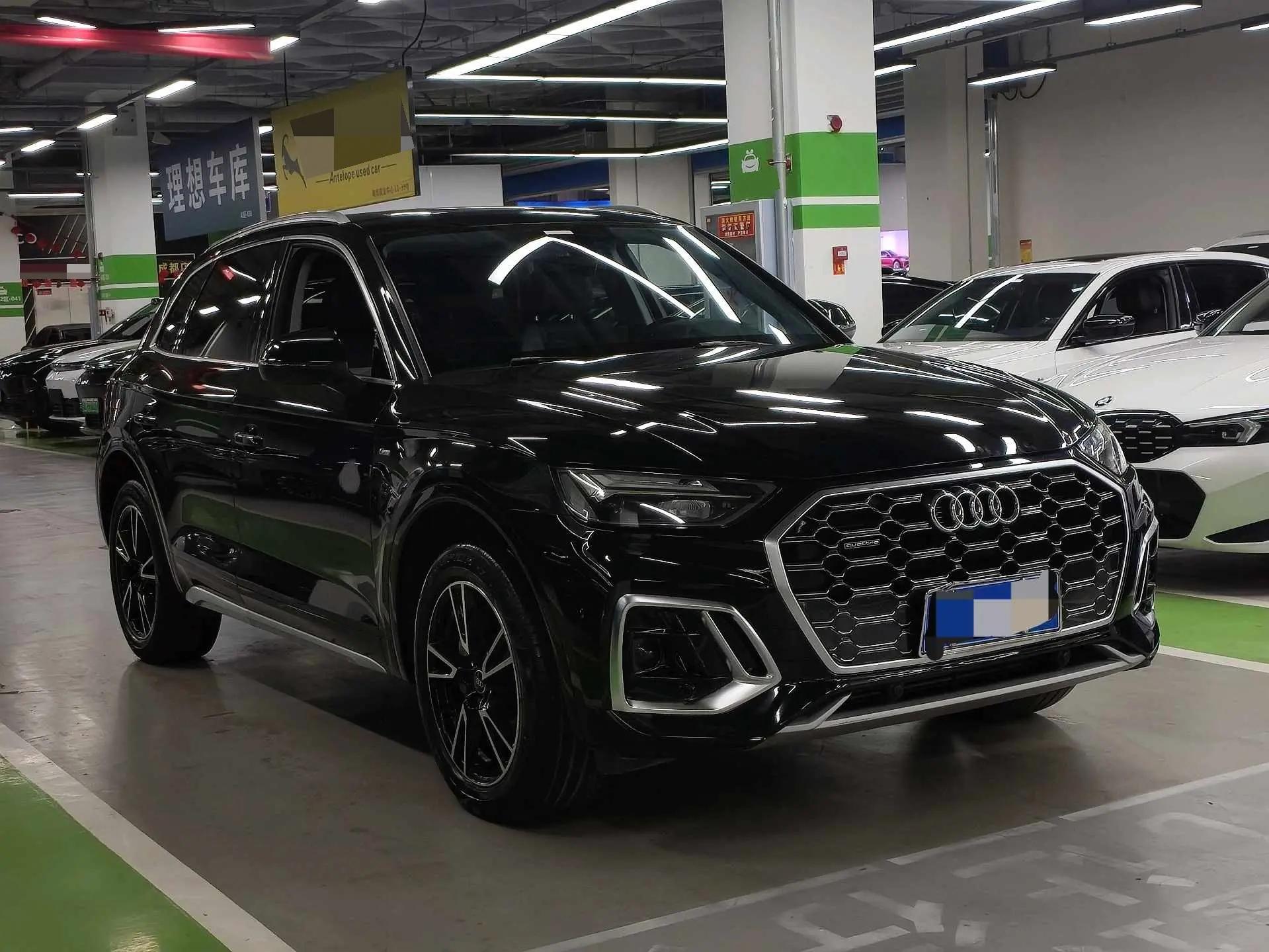 Audi Q5L 2022 40T RS kit burning speed type 3