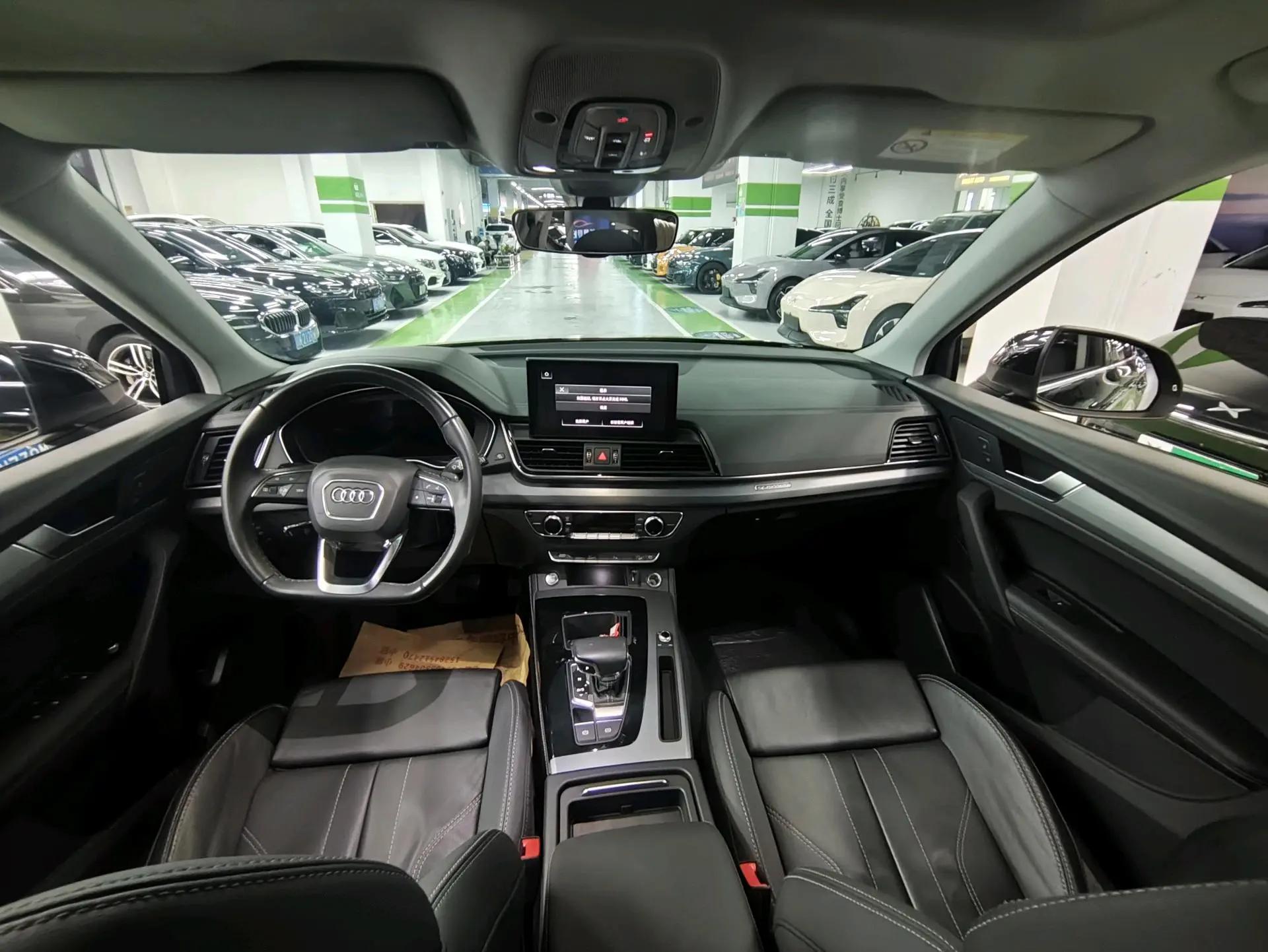 Audi Q5L 2022 40T RS kit burning speed type 5