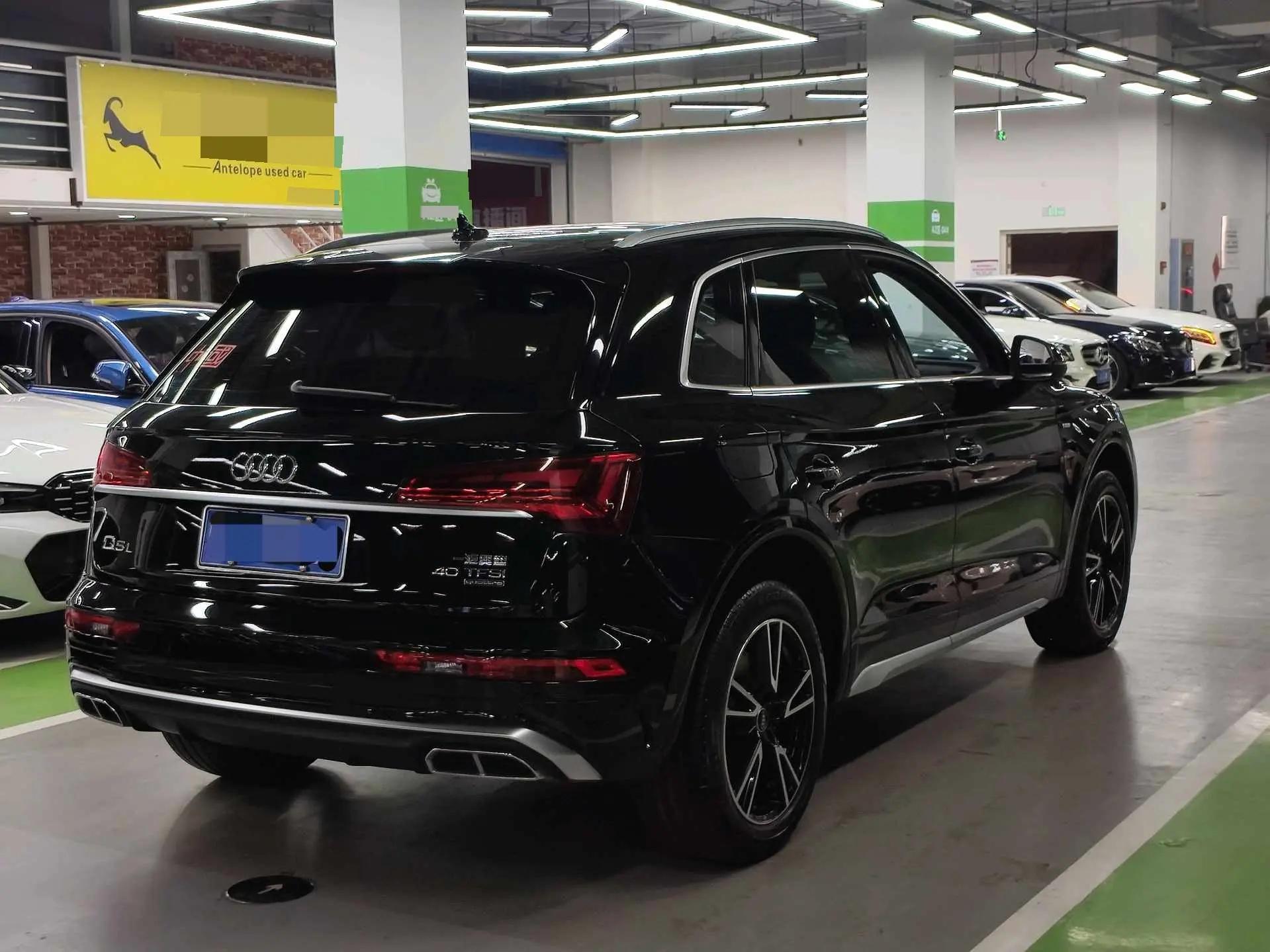 Audi Q5L 2022 40T RS kit burning speed type 7