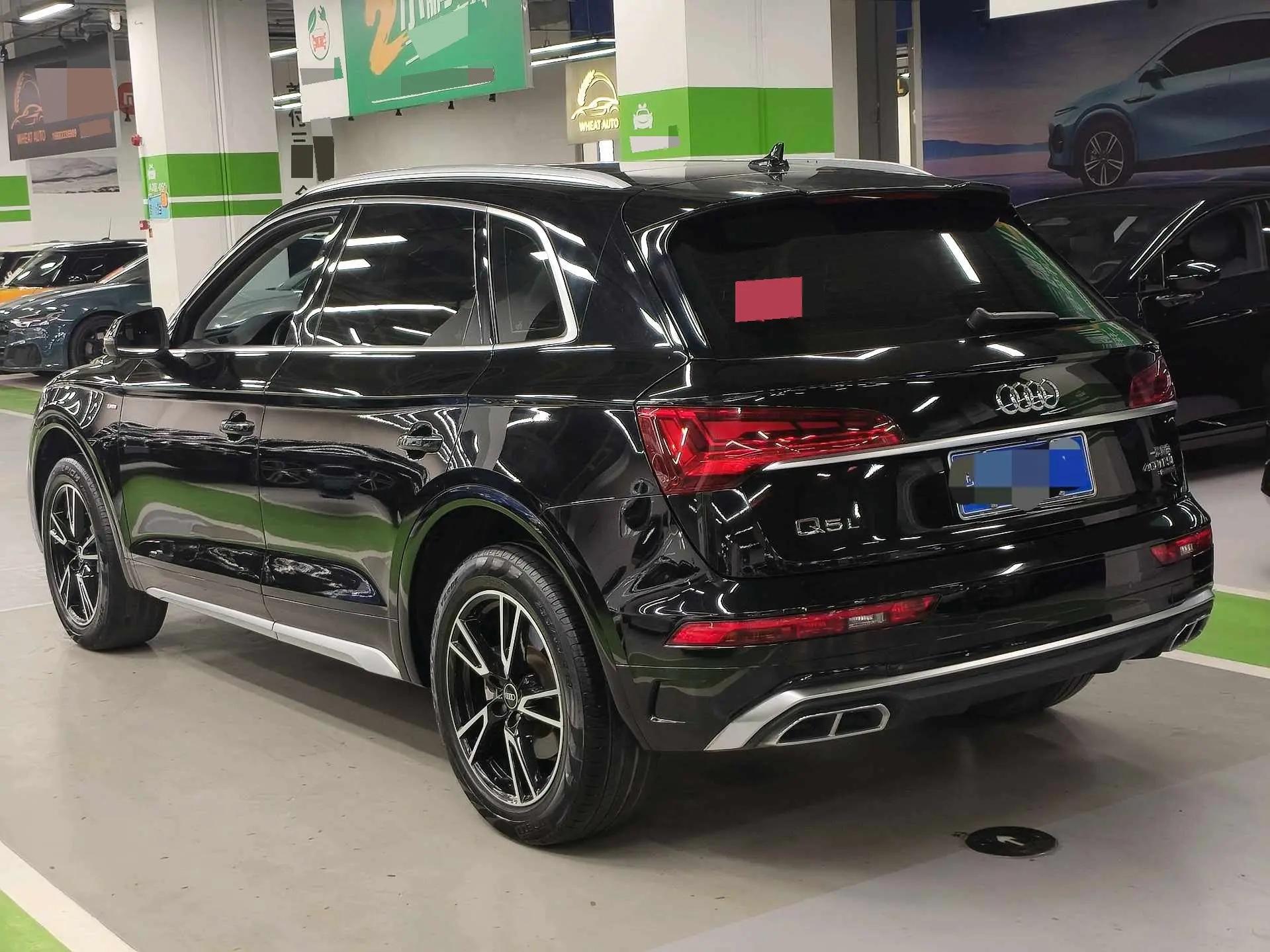 Audi Q5L 2022 40T RS kit burning speed type 9