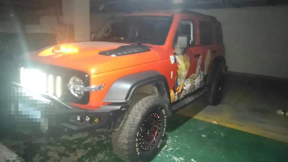 Tank 300 2021 Off-road Edition 2.0T Conqueror
