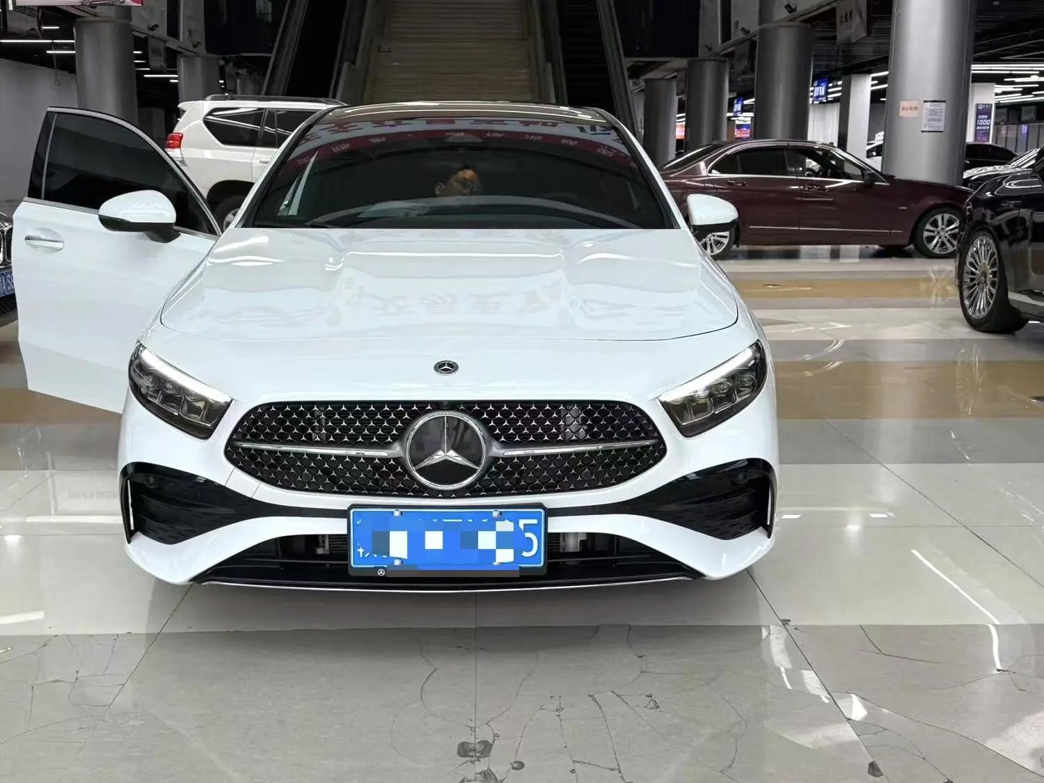 Mercedes Benz A- Class 2023 A 200 L 1.3T Fashion Model Automatic 2