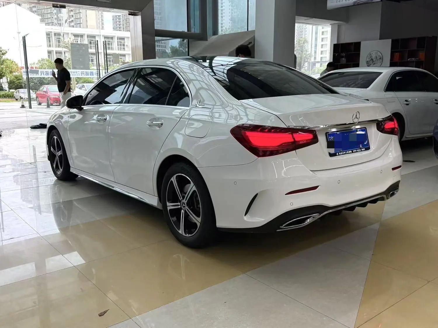 Mercedes Benz A- Class 2023 A 200 L 1.3T Fashion Model Automatic 3