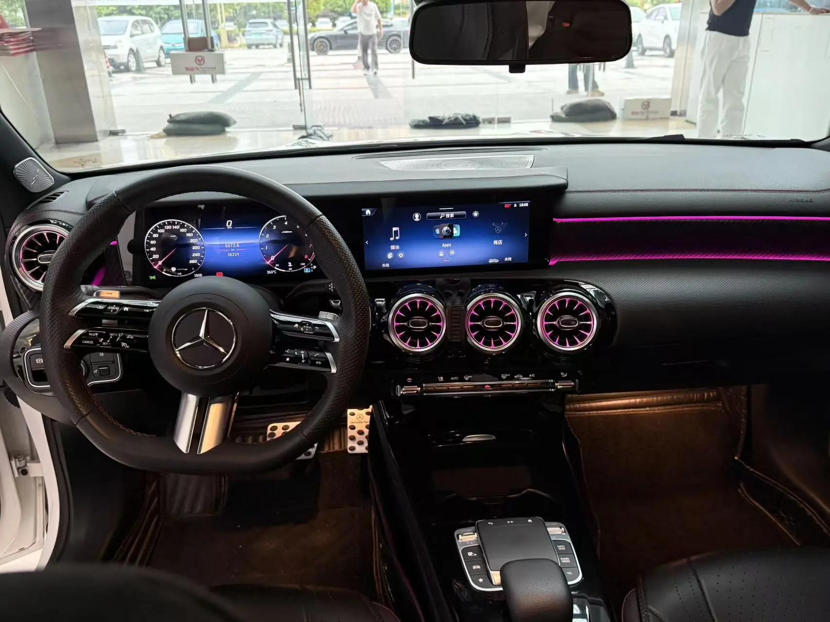 Mercedes Benz A- Class 2023 A 200 L 1.3T Fashion Model Automatic 4