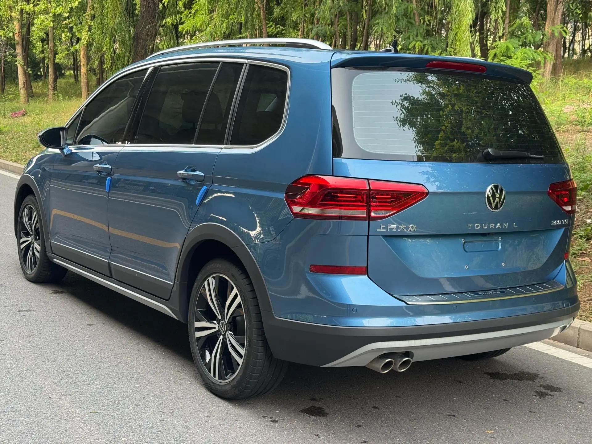 Volkswagen 2022 Touan L 1.4TSI 280TSI Extension Edition 7-seat Automatic Gear 4