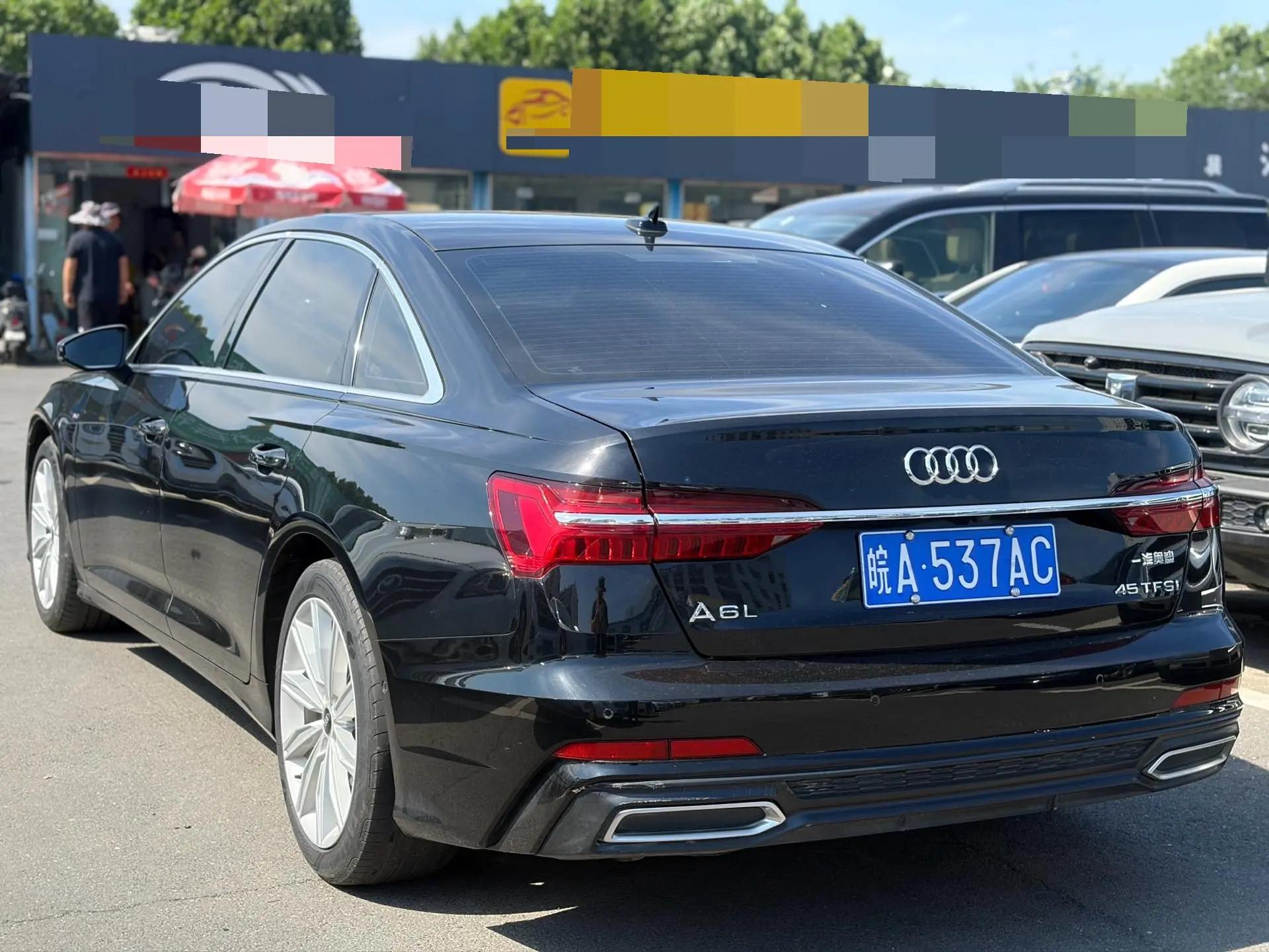 Audi A6L 2022 45 TFSI Selected Dynamic Type 4