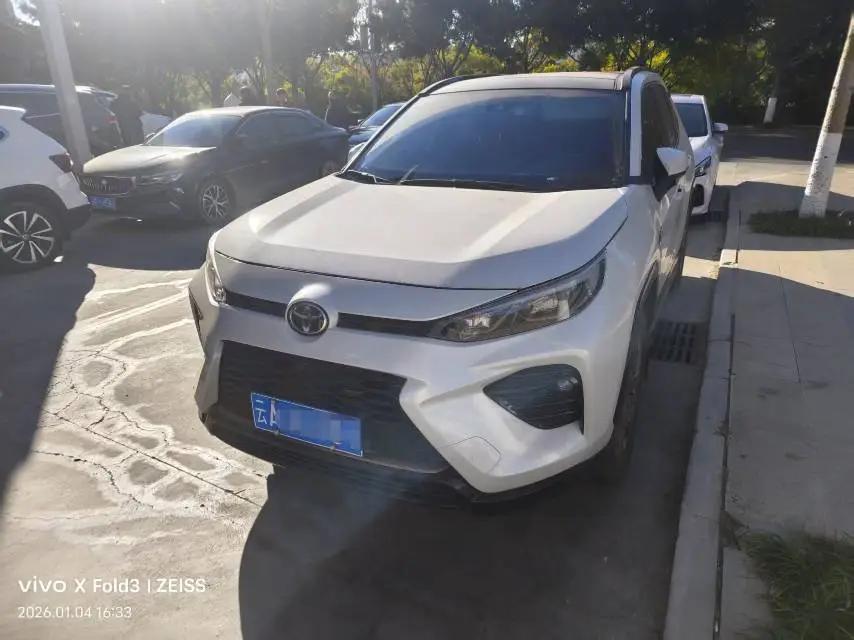 Toyota 2024 Willanda 2.0 Stepless Two-Drive Luxury PLUS Edition Automatic Gear