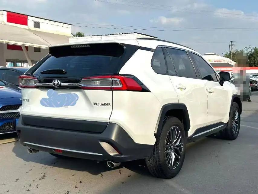 Toyota 2024 Willanda 2.0 Stepless Two-Drive Luxury PLUS Edition Automatic Gear 5