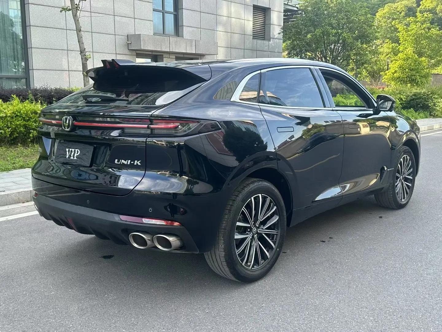ChangAn 2024 UNI-K 2.0T Two-Drive Global Edition Automatic Gear 6