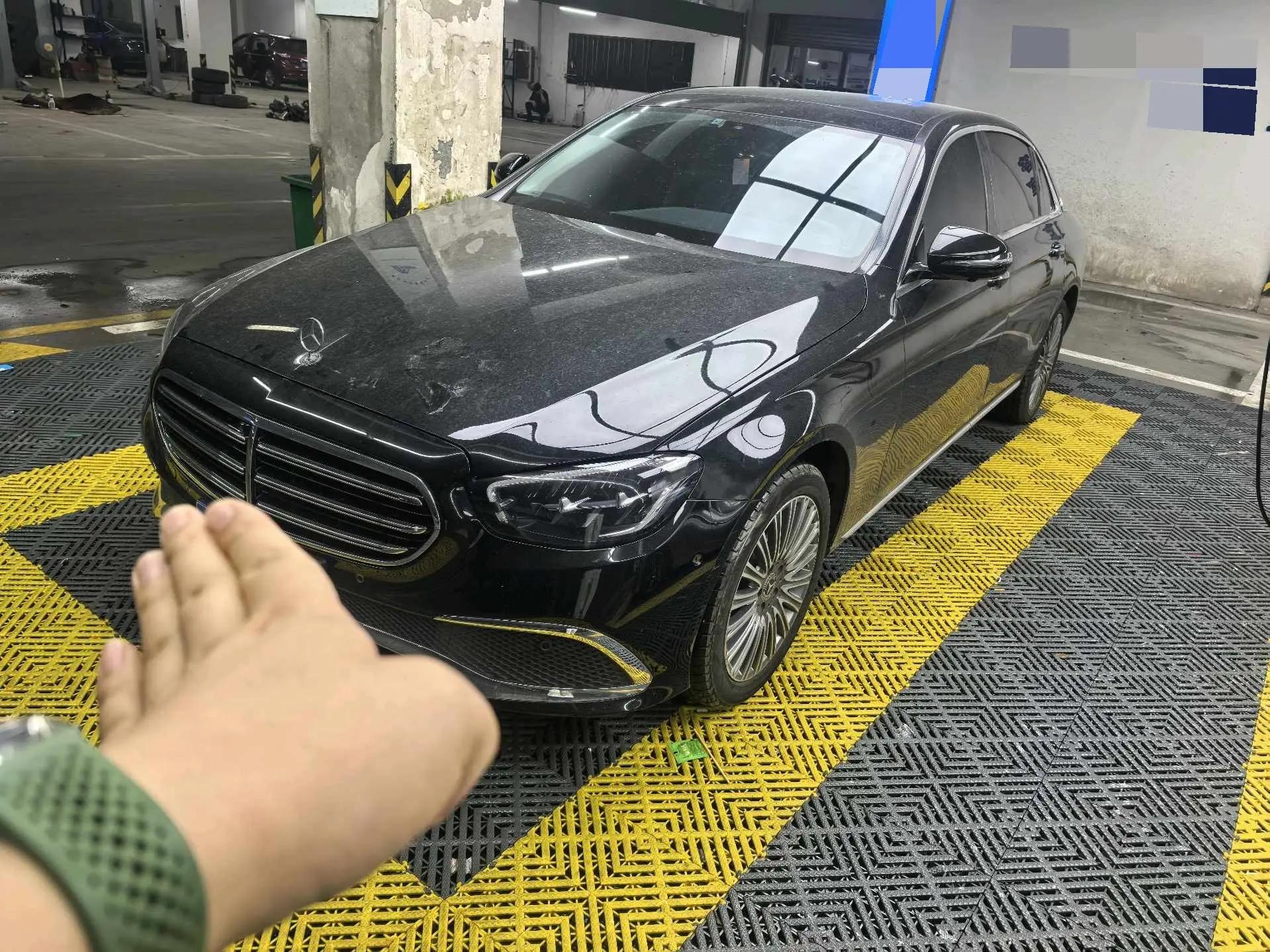 Mercedes Benz E-Class 2022 to E 300 L Fashion