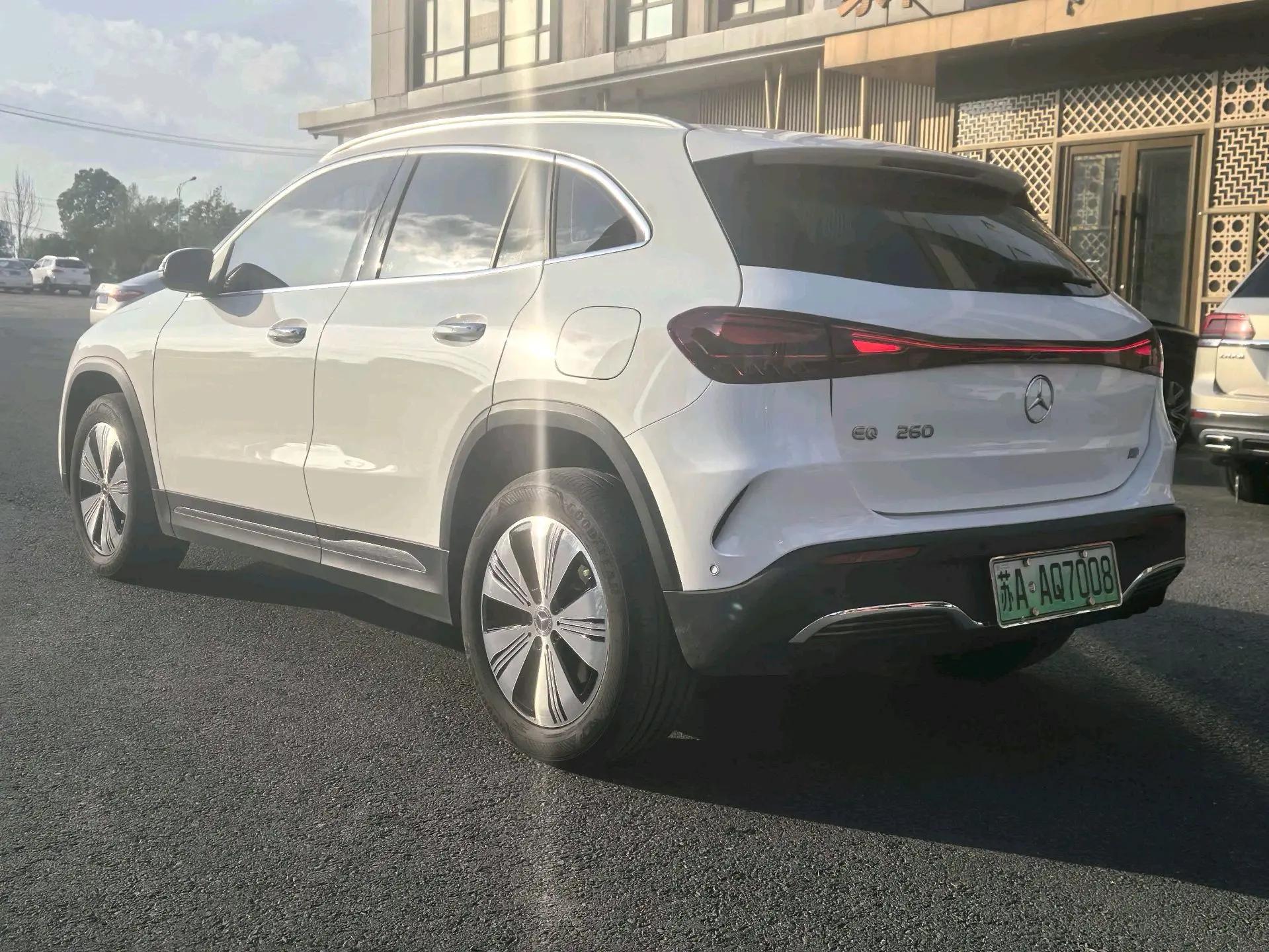 Mercedes Benz 2025 EQA 260 EQA 260 Automatic 4