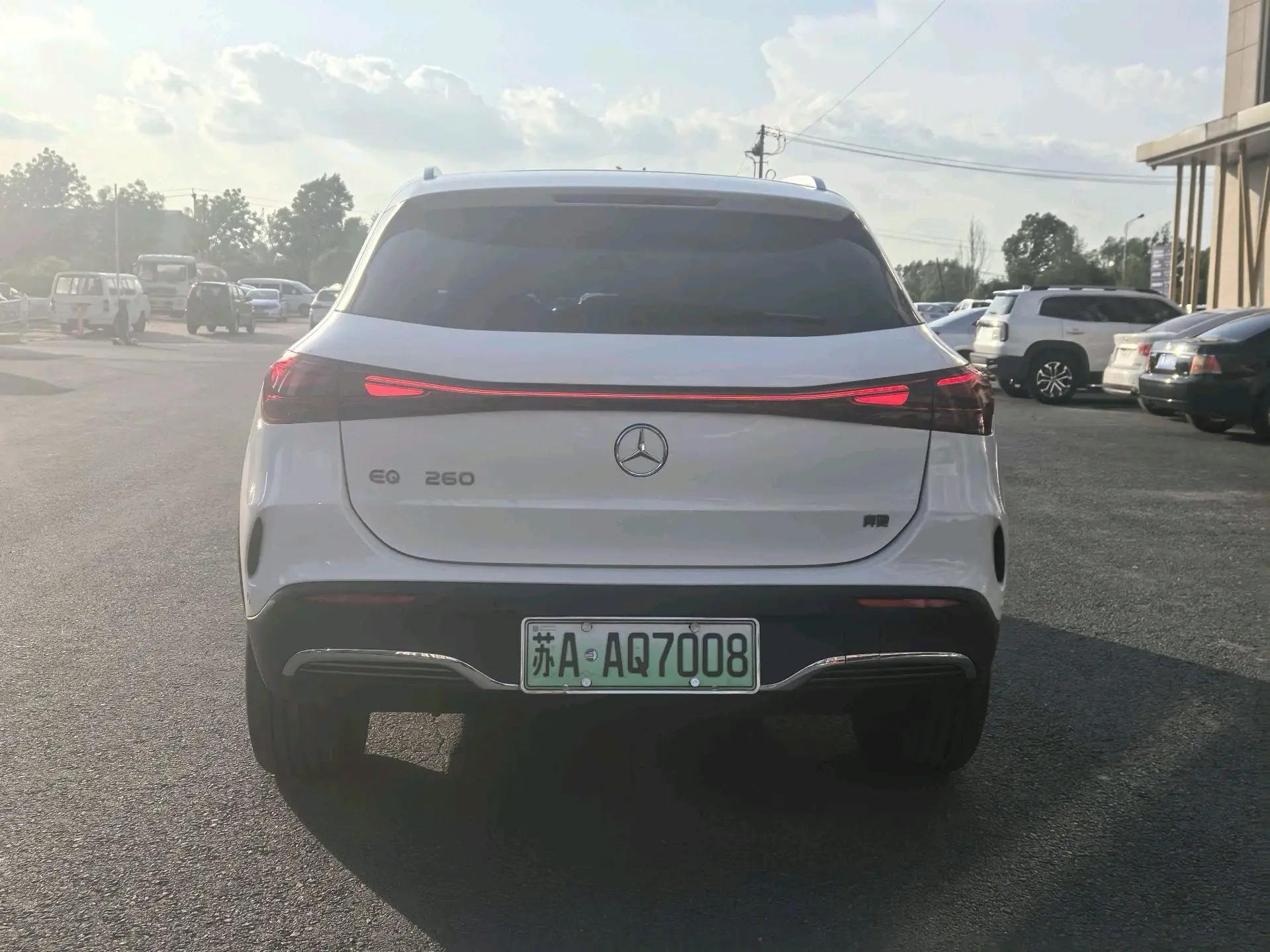 Mercedes Benz 2025 EQA 260 EQA 260 Automatic 5