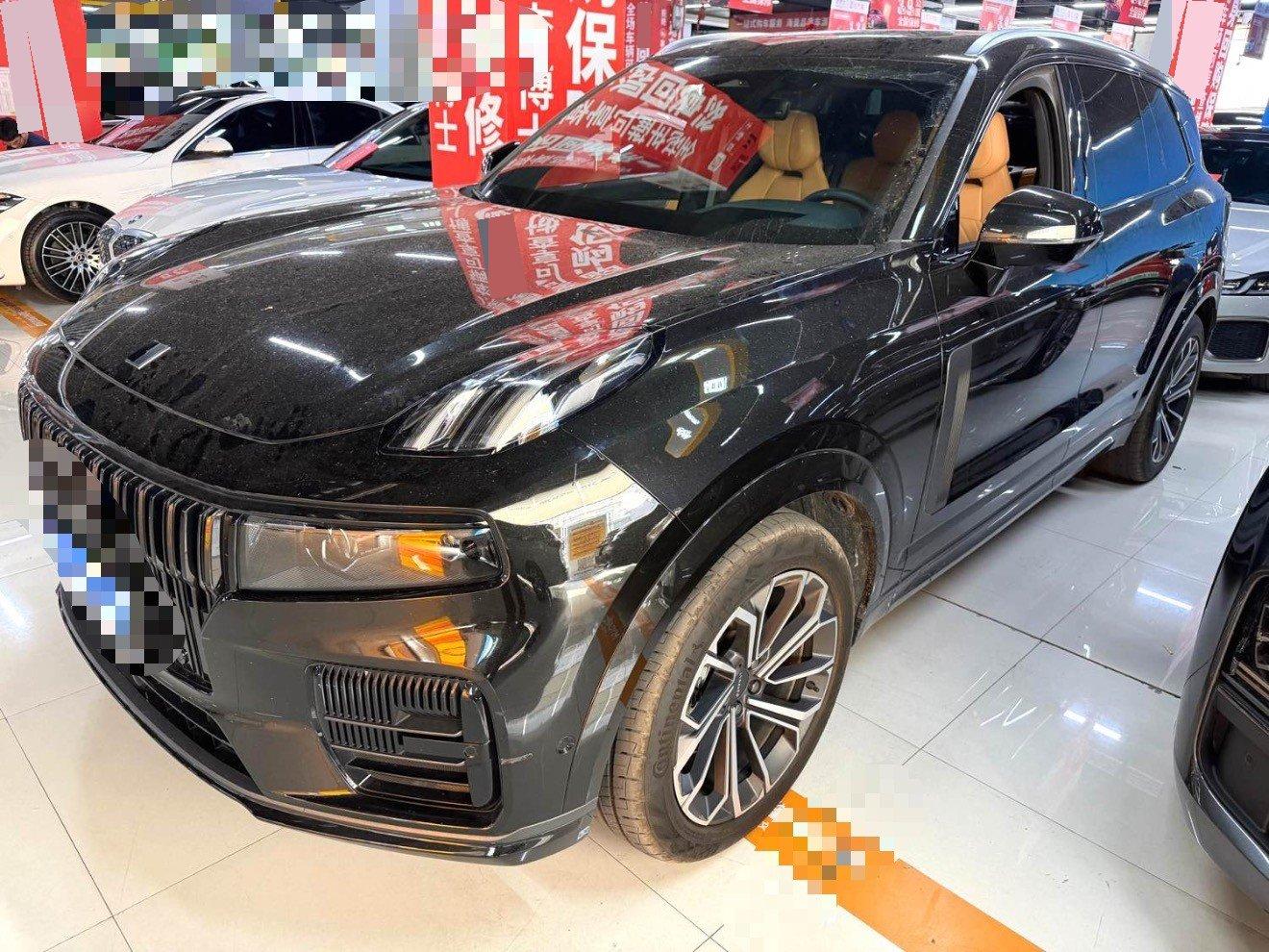 LYNK&amp;CO 09 2024 2.0T 4-wheel drive global edition