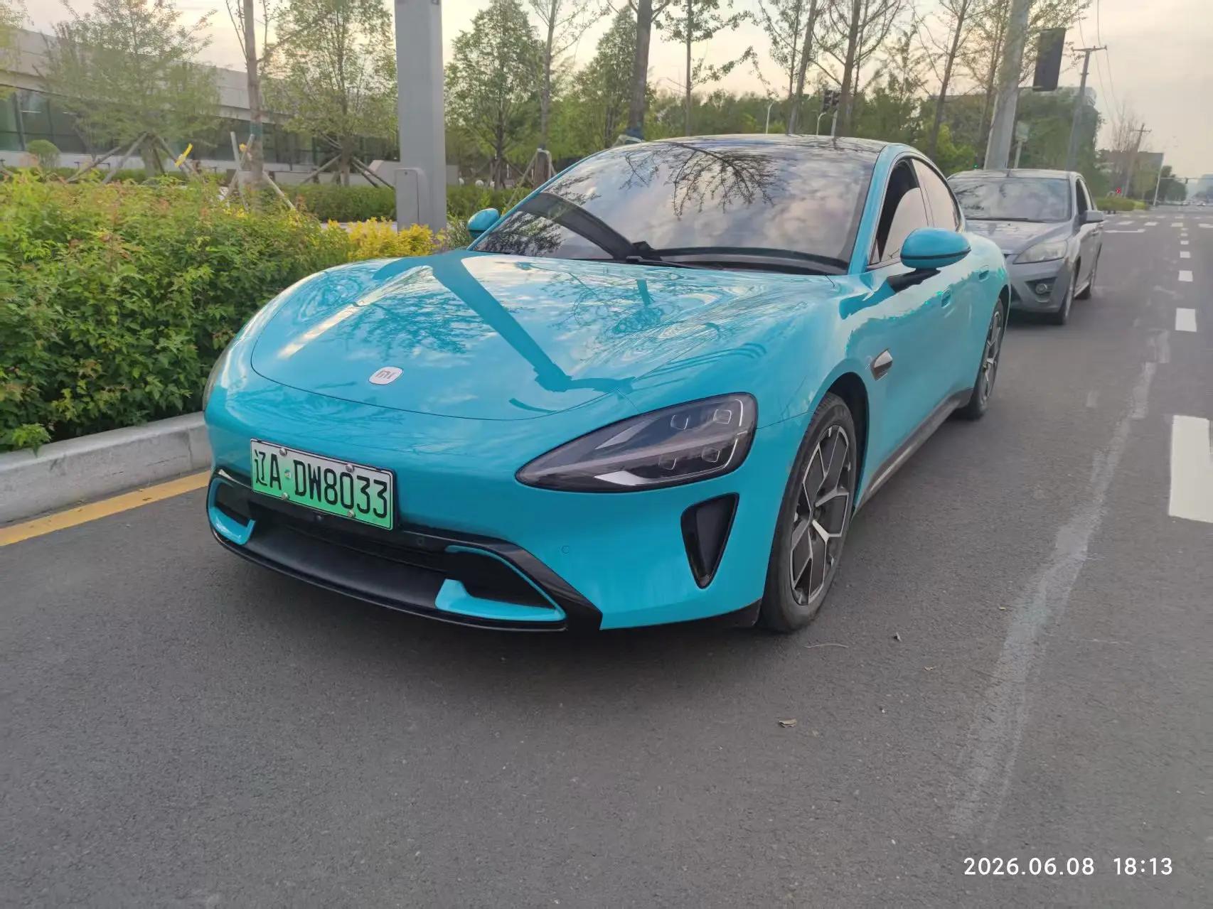 MI SU7 2024 model, 700km range, rear-wheel-drive long-range intelligent driving version