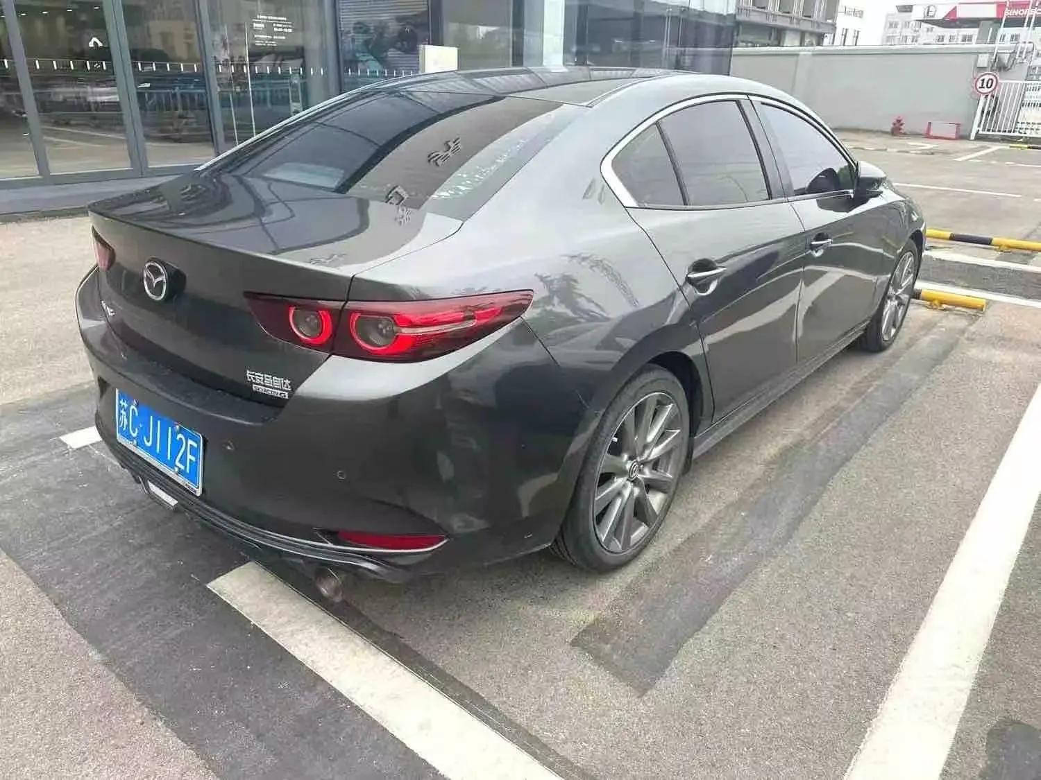 Mazda 3 Onksera 2021 2.0L Automatic Quality Elegant Edition 4