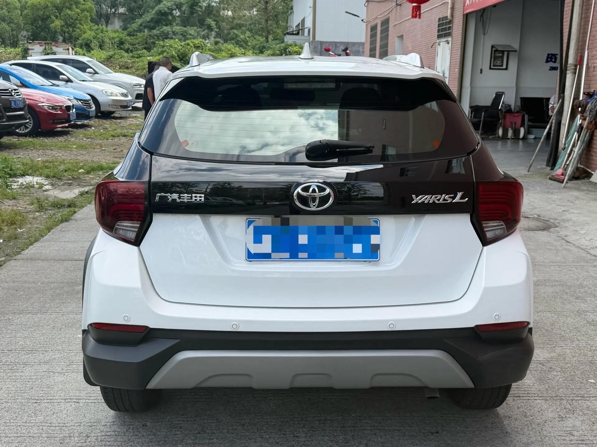 YARiS L Zhixuan 2022 1.5L CVT Leading PLUS Edition 5