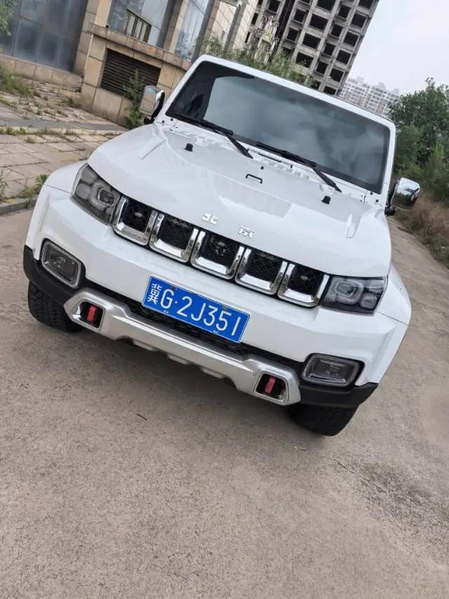 Beijing 2024 BJ40 2.0T City Hunter Glory Edition Automatic Gear 2