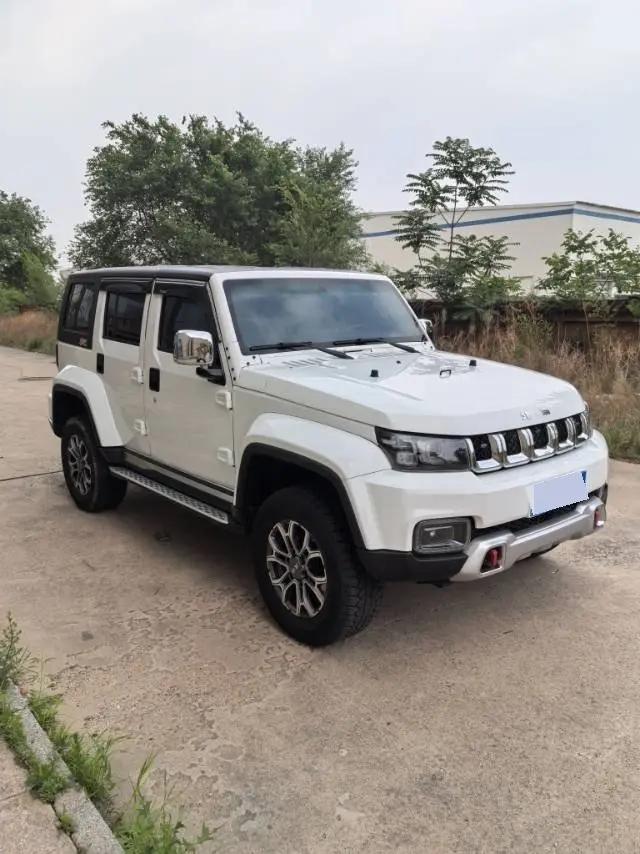 Beijing 2024 BJ40 2.0T City Hunter Glory Edition Automatic Gear 3