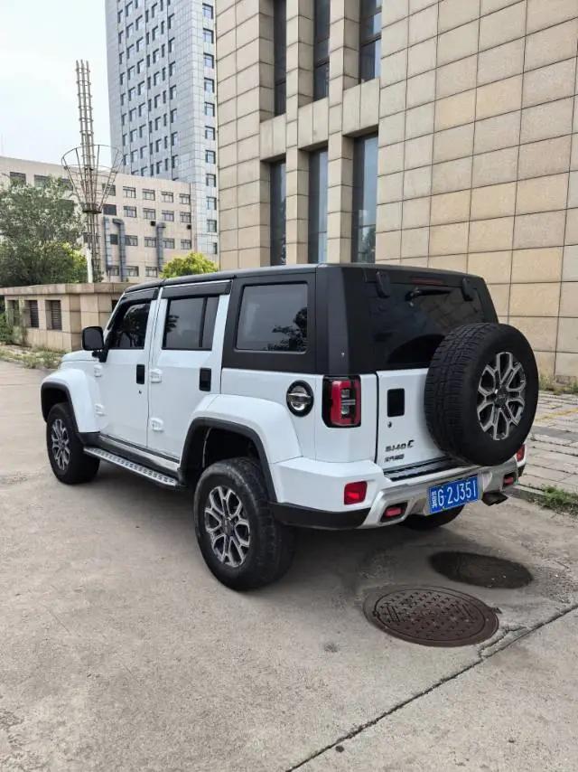 Beijing 2024 BJ40 2.0T City Hunter Glory Edition Automatic Gear 5