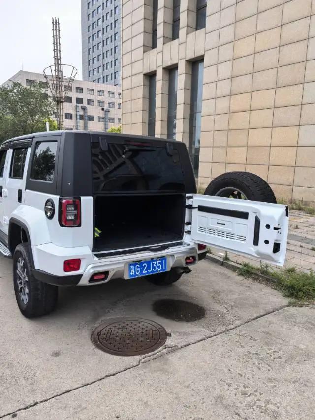Beijing 2024 BJ40 2.0T City Hunter Glory Edition Automatic Gear 8
