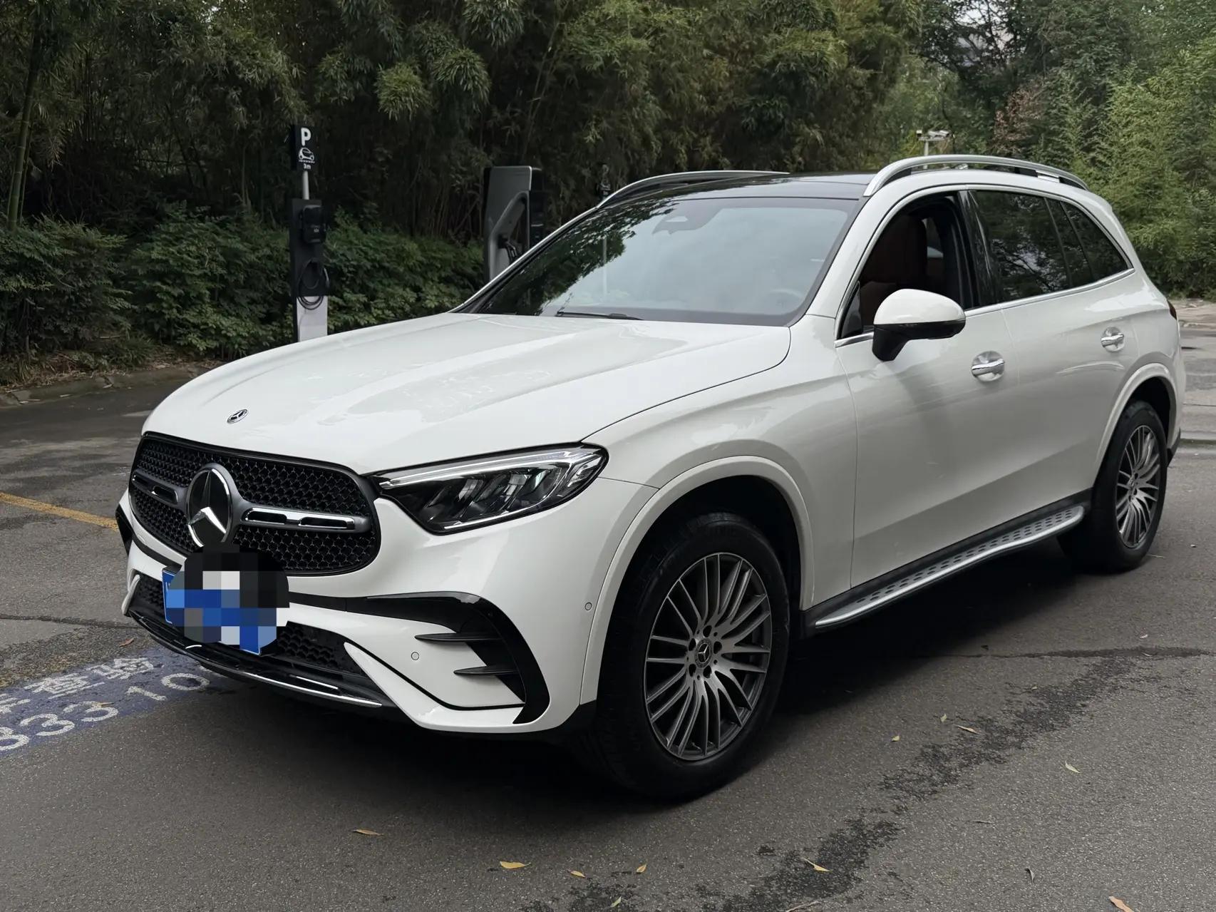 Открыть галерею: Mercedes Benz 2024 GLC 300 L 4MATIC 48V 2.0T Sporty 5-Seater Automatic